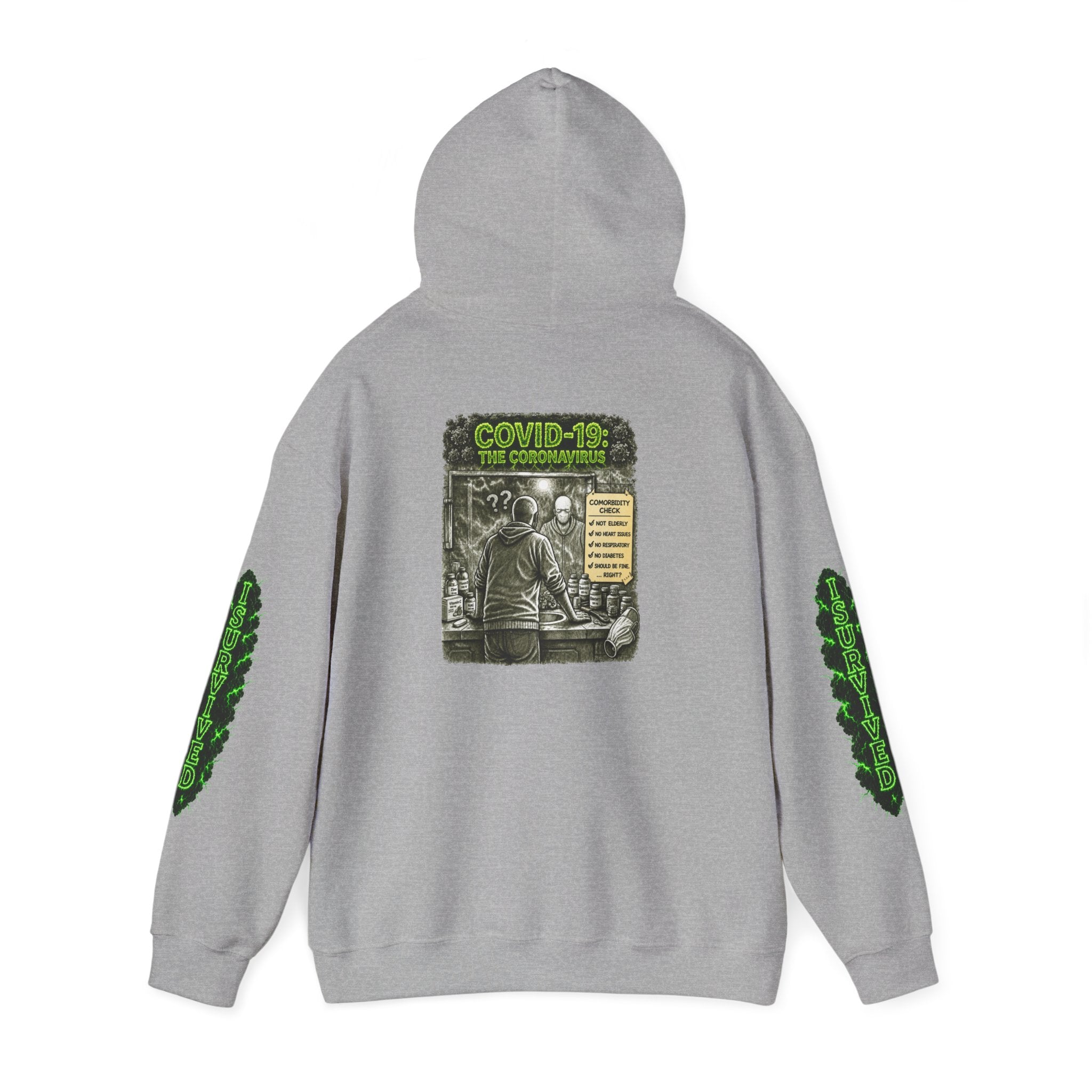 I Survived 2020 — PANDEMIC S1:E1: Director's Cut "COVID-19: The Coronavirus" Hoodie
