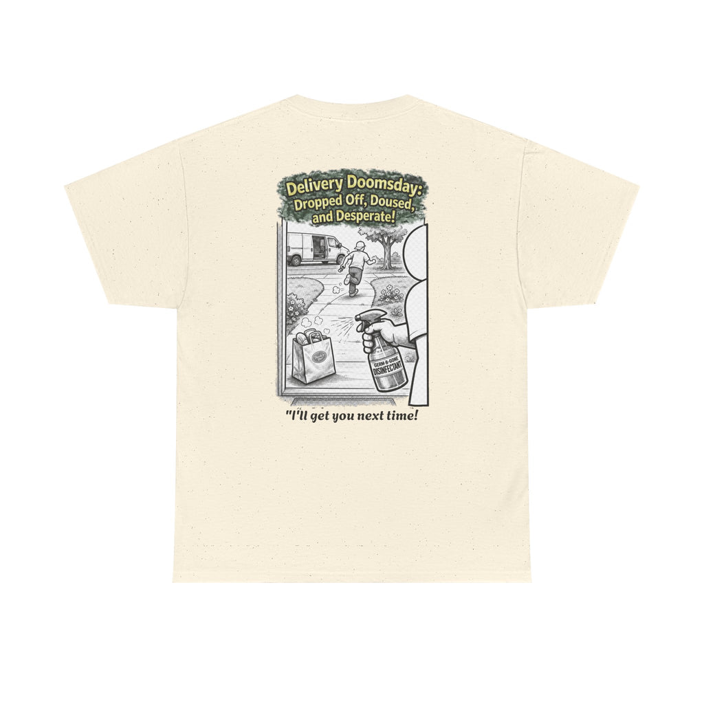I Survived 2020 — Director's Cut S1:E5 "Delivery Doomsday" | Pandemic Edition Unisex Heavy Cotton Tee