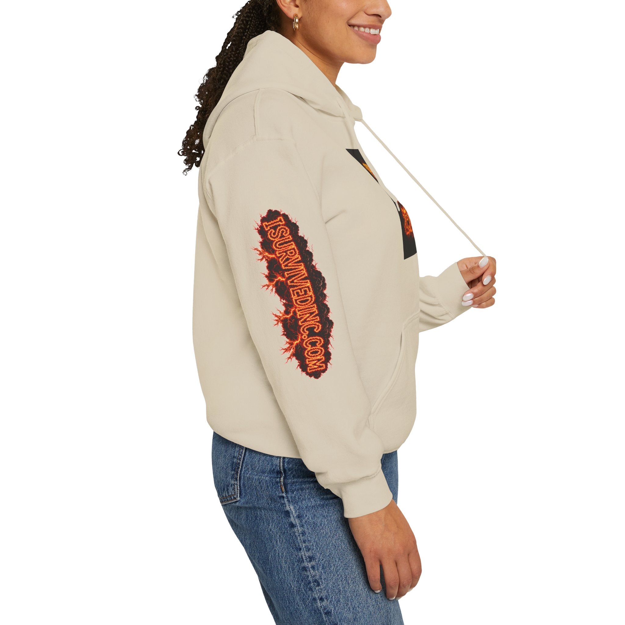 I Survived 2020 — S2:E1 "Berry Creek" | Wildfire Edition Memorial Hoodie Sweatshirt