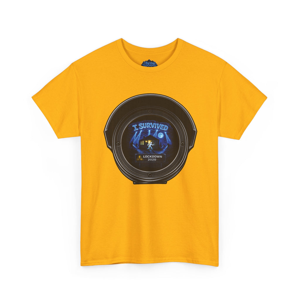 I Survived 2020 — Director's Cut S3:E4 "Working From Home" | Mid-Season Finale Pt. 1 | Lockdown Edition Documentary Unisex Heavy Cotton Tee