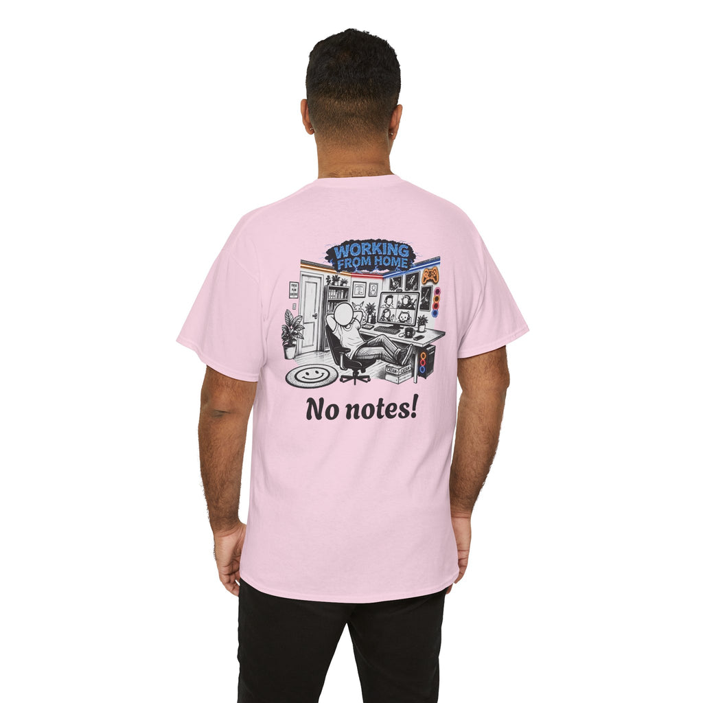 I Survived 2020 — LOCKDOWN S3:E4: "Working From Home" Unisex Heavy Cotton Tee