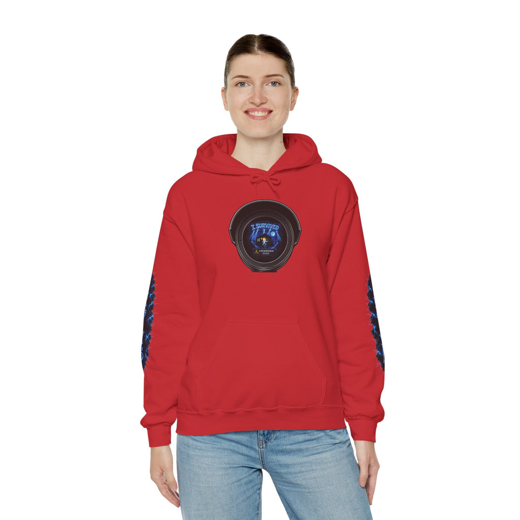 I Survived 2020 — Director's Cut S3:E4 "Working From Home" | Mid-Season Finale Pt. 1 | Lockdown Edition Documentary Hoodie Sweatshirt