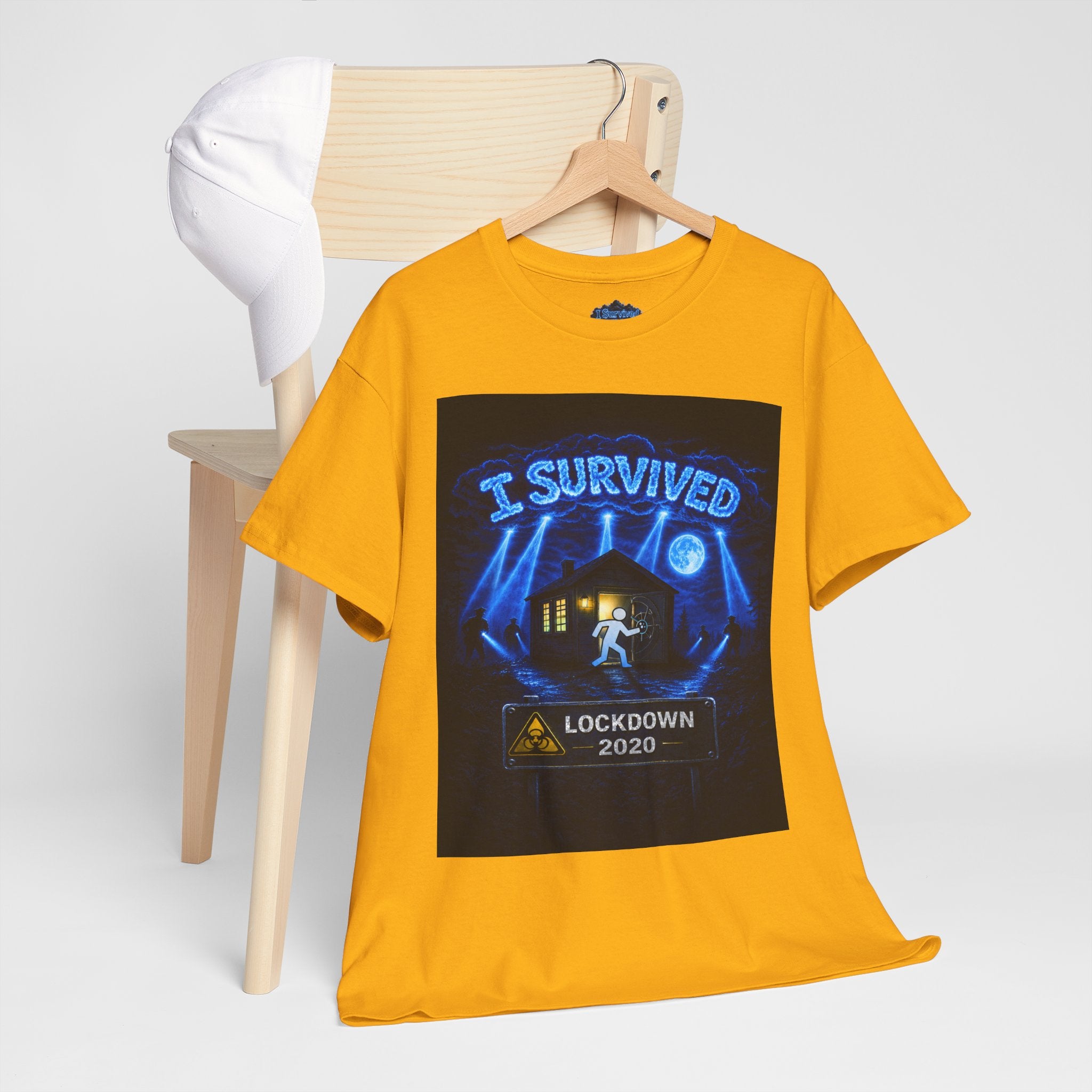 I Survived 2020 — LOCKDOWN S3:E2: "Dating Under Lockdown" Documentary Tee