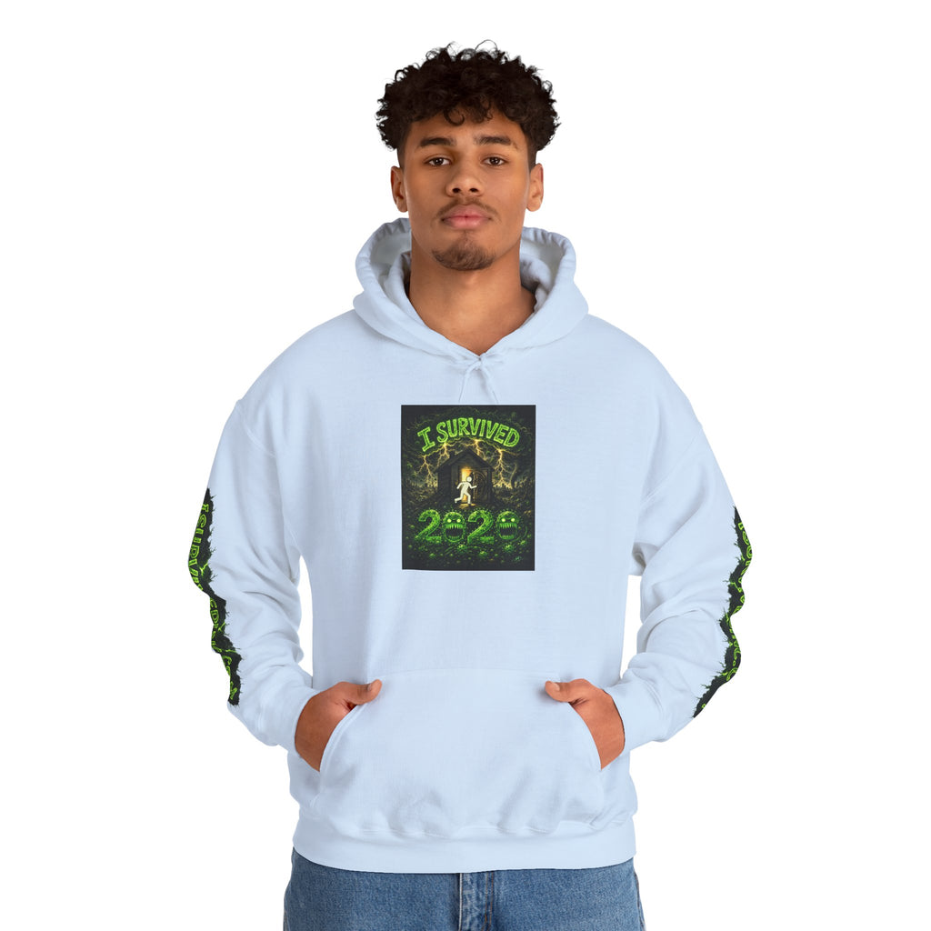 I Survived 2020 — S1:E5 "Delivery Doomsday" | Pandemic Edition Hoodie Sweatshirt