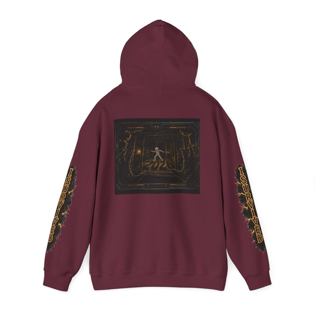 I Survived 2020 - Original PILOT Design: Director's Cut Hoodie (Ver. 2)