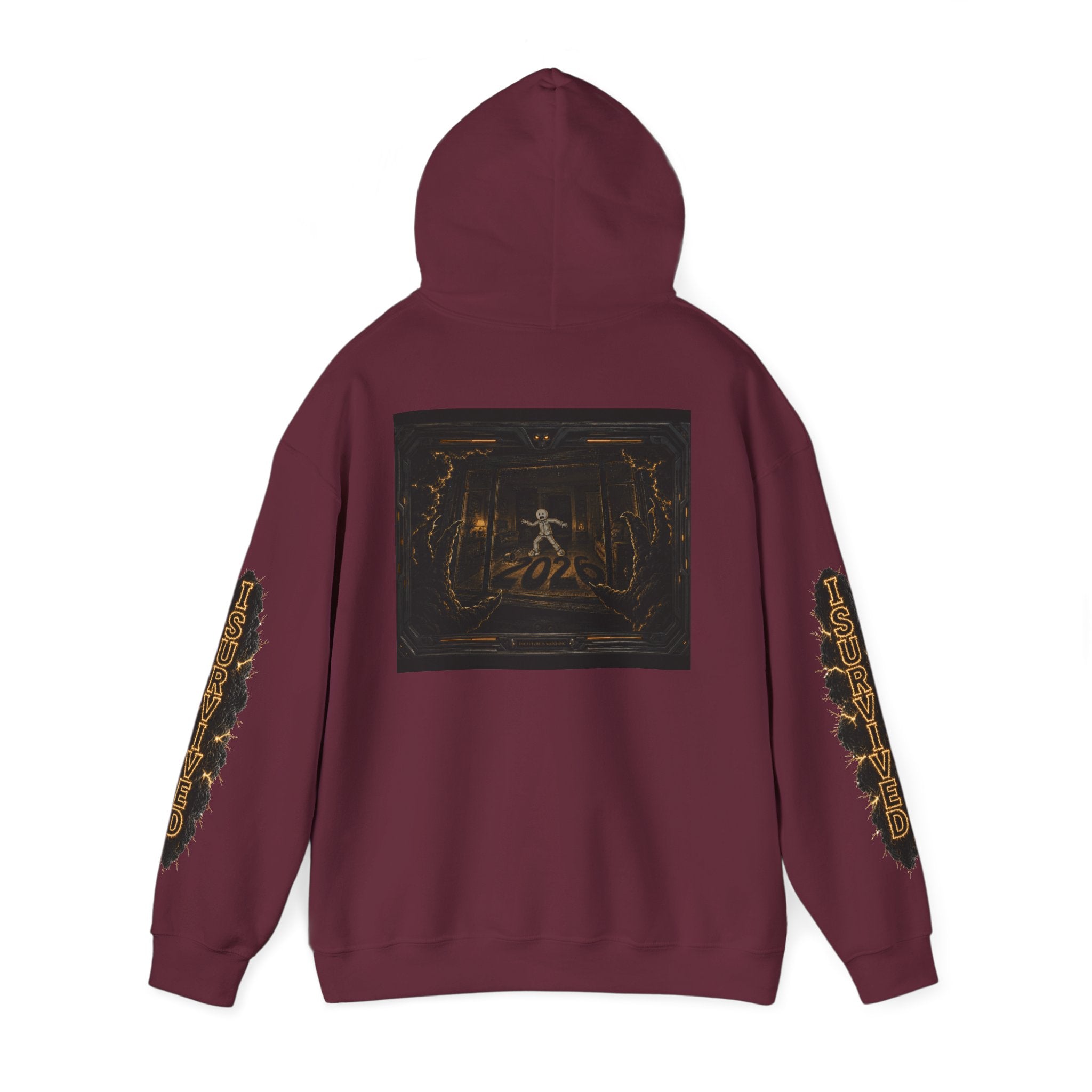 I Survived 2020 - Original PILOT Design: Director's Cut Hoodie (Ver. 2)