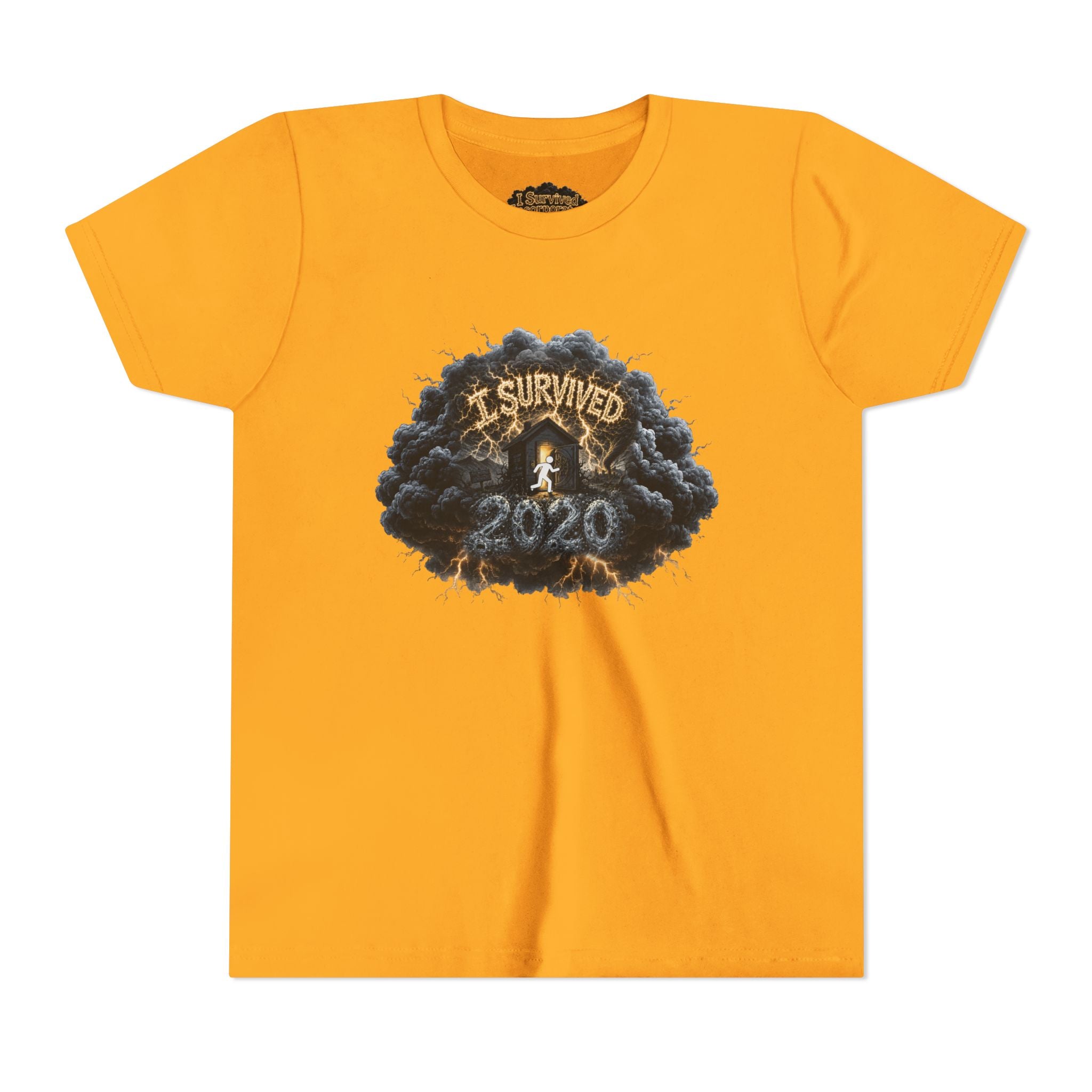 I Survived 2020 — Original PILOT Design: Director's Cut Youth Short Sleeve Tee