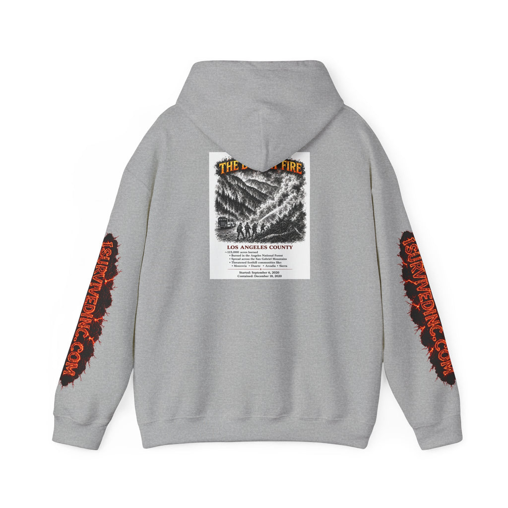 I Survived 2020 — S2:E2 "The Bobcat Fire" | Wildfire Edition Memorial Hoodie Sweatshirt