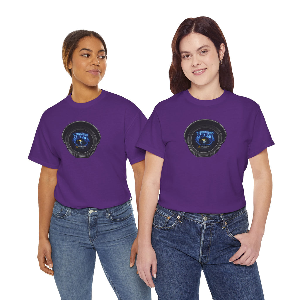 I Survived 2020 — LOCKDOWN S3:E2: Director's Cut "Dating Under Lockdown" Documentary Tee