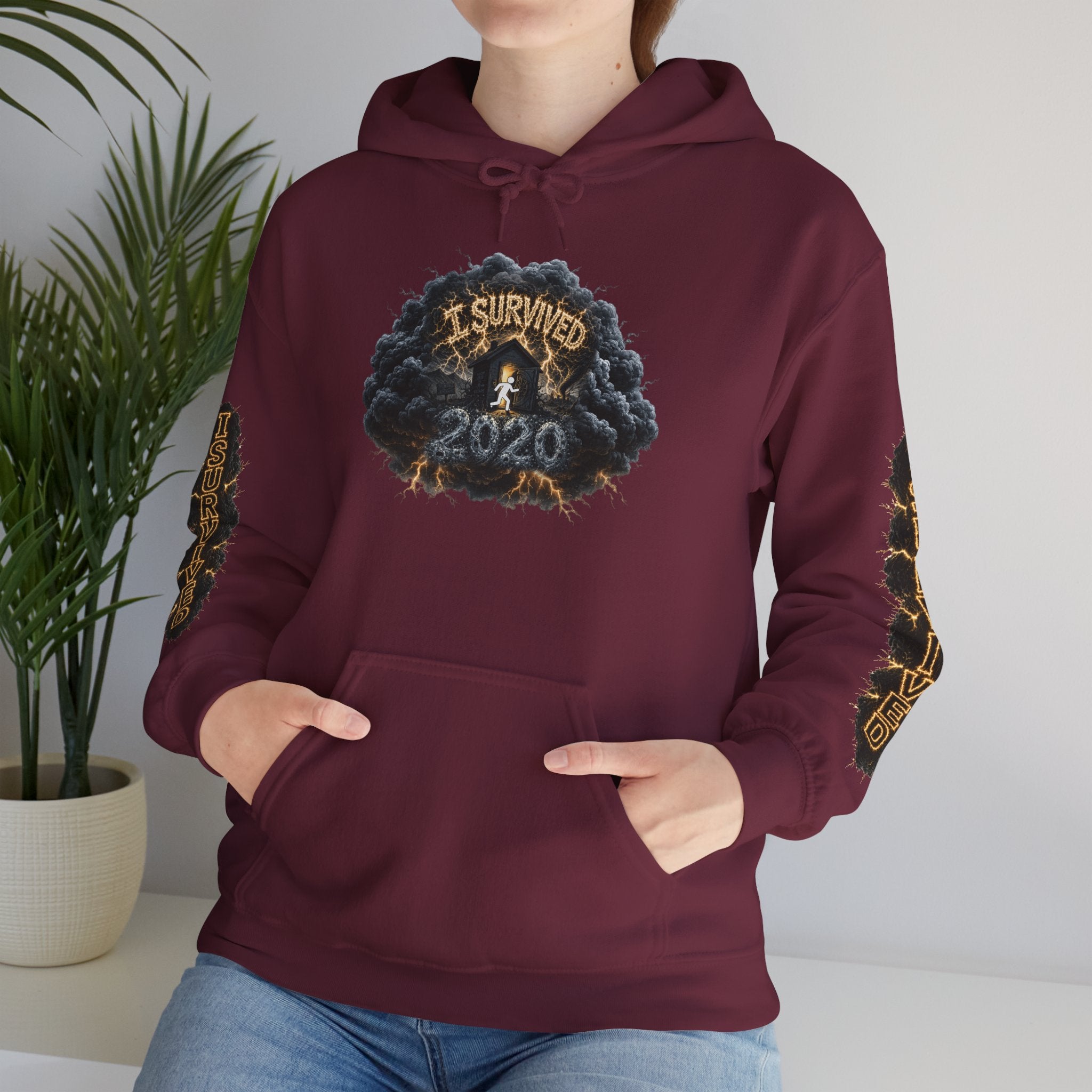 Copy of I Survived Incorporated Hoodie Sweatshirt – Original Design Teaser