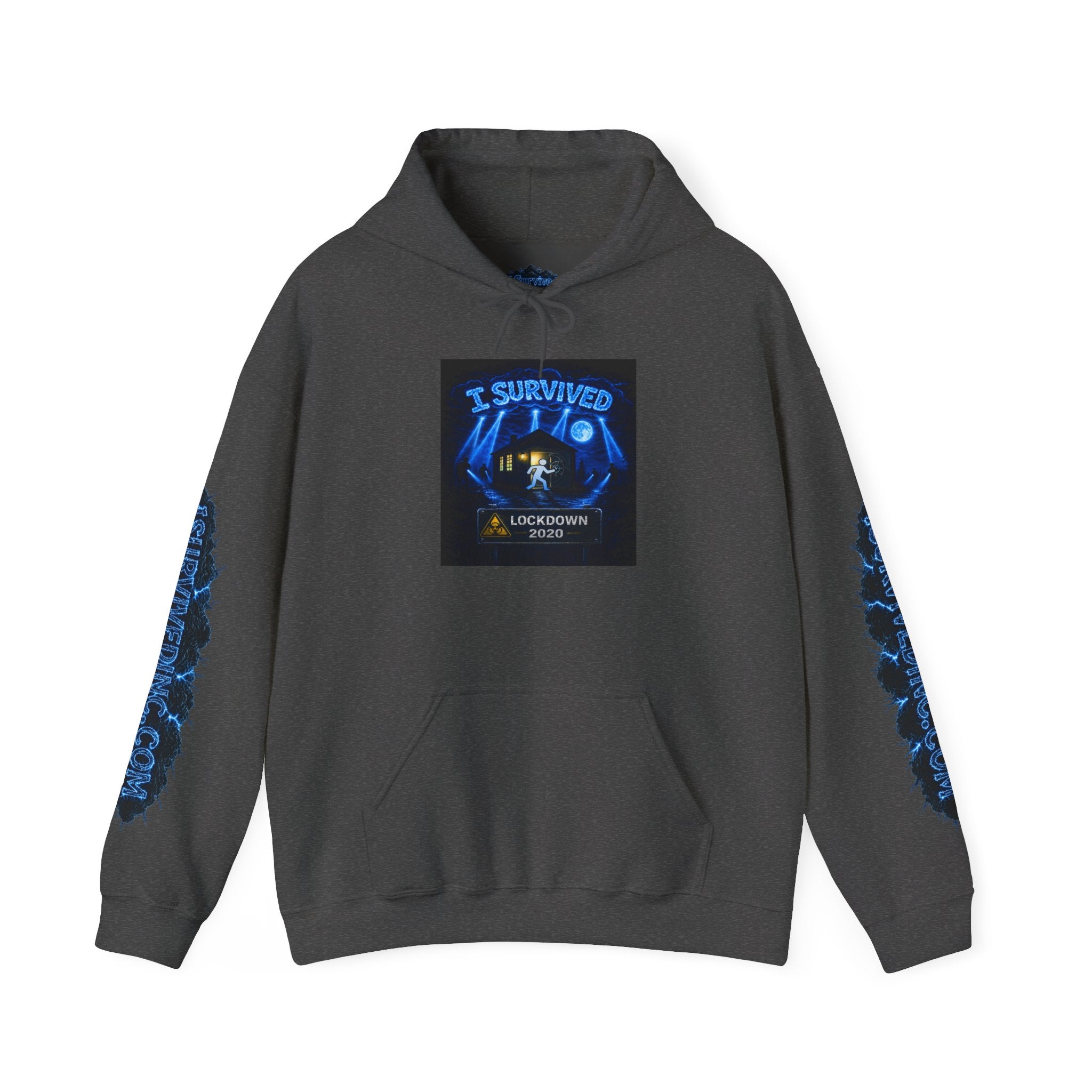 I Survived 2020 — S3:E2 "Dating Under Lockdown" | Lockdown Edition Documentary Hoodie Sweatshirt