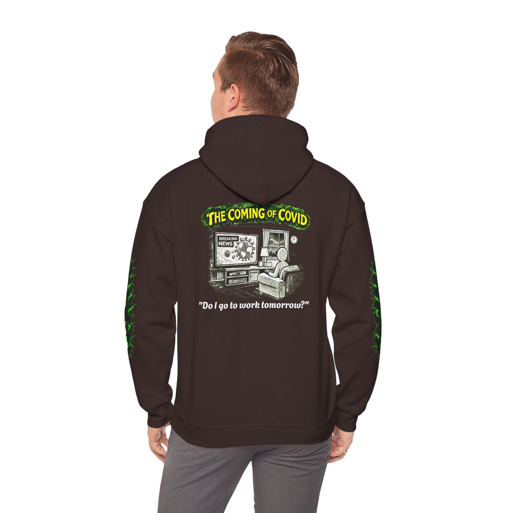 I Survived 2020 — PANDEMIC S1:E2: Director's Cut "The Coming of COVID" Hoodie