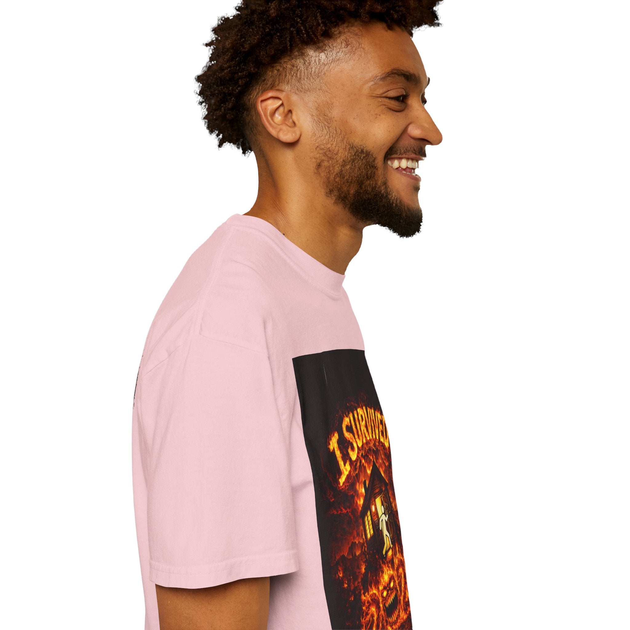 I Survived 2020 — WILDFIRES S2:E1: "Berry Creek" Memorial Unisex Garment-Dyed T-shirt