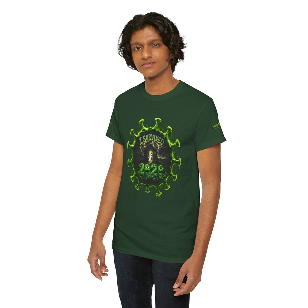 I Survived 2020 — Director's Cut S1:E3 "The Jab!" | Pandemic Edition Unisex Heavy Cotton Tee (Special Edition)