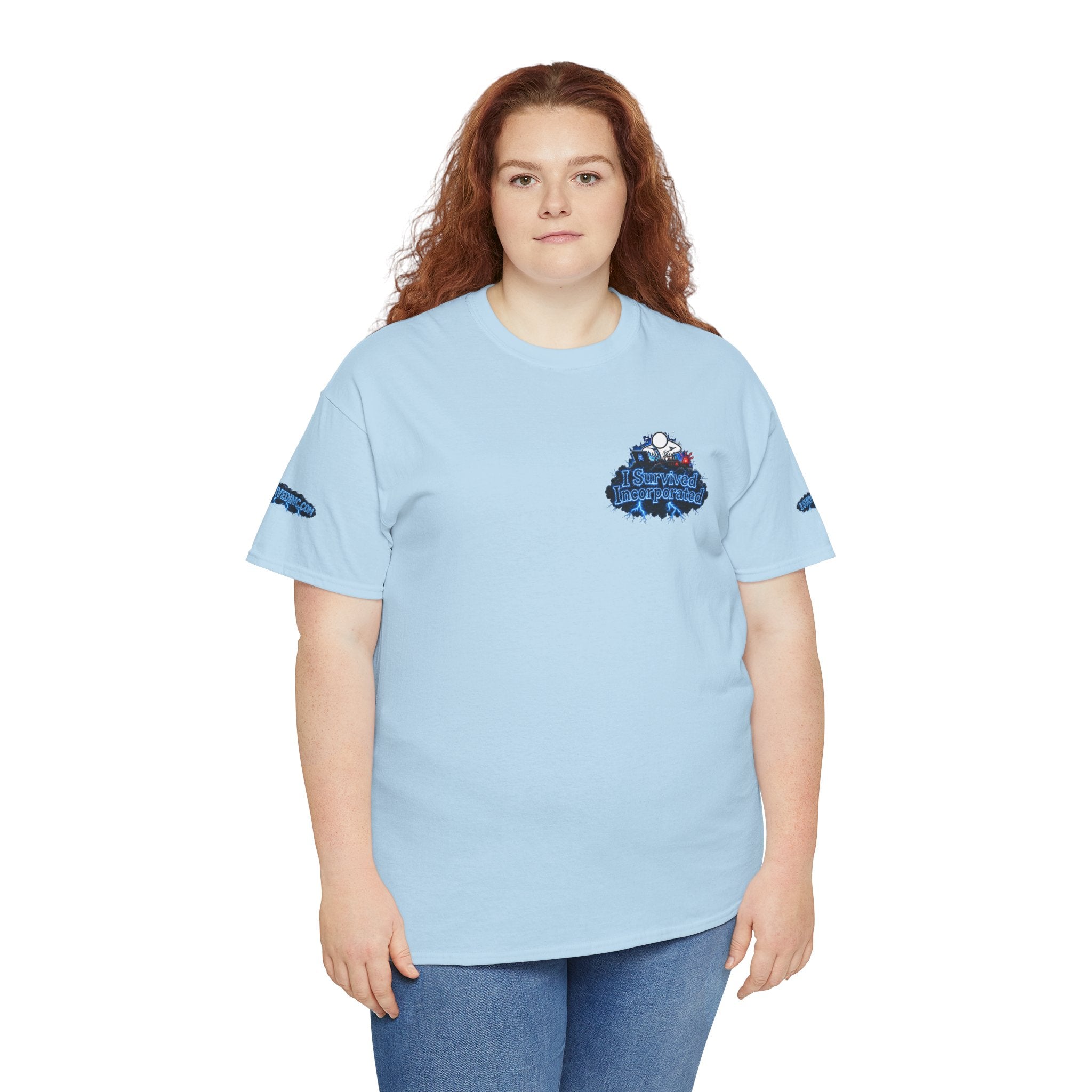 I Survived 2020 — "Please Stand By" Test Pattern Tee Lockdown Special Edition Summer Exclusive Unisex Heavy Cotton Tee