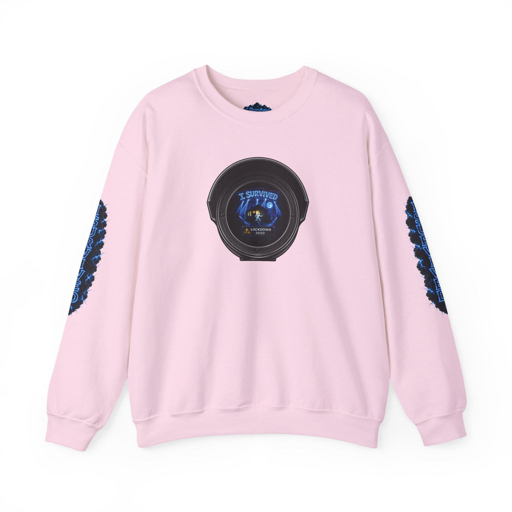 I Survived 2020 —  LOCKDOWN S3:E1: Director's Cut Special Edition "Quarantine" Unisex Heavy Blend™ Crewneck Sweatshirt