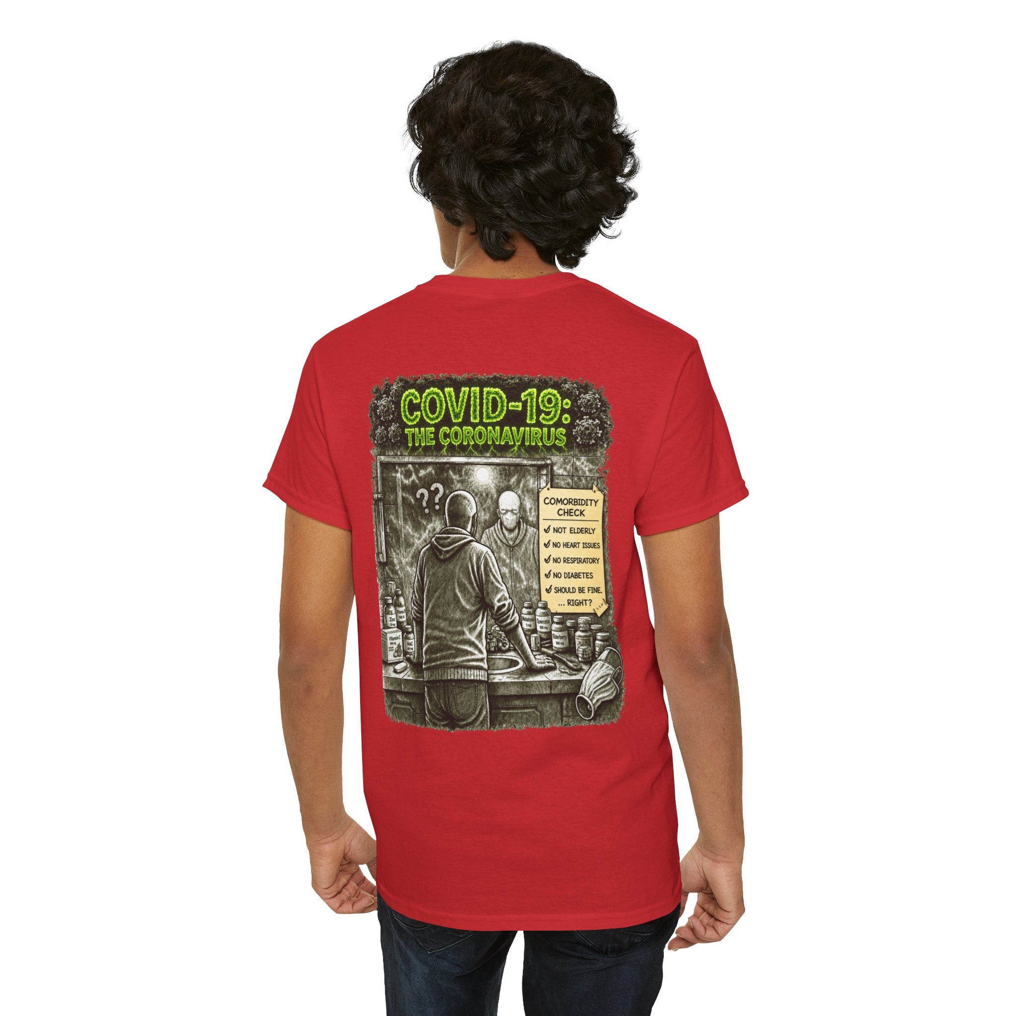 Sobreviví al 2020 — T1:E1 "COVID-19: El Coronavirus" | Camiseta Edición Pandemia