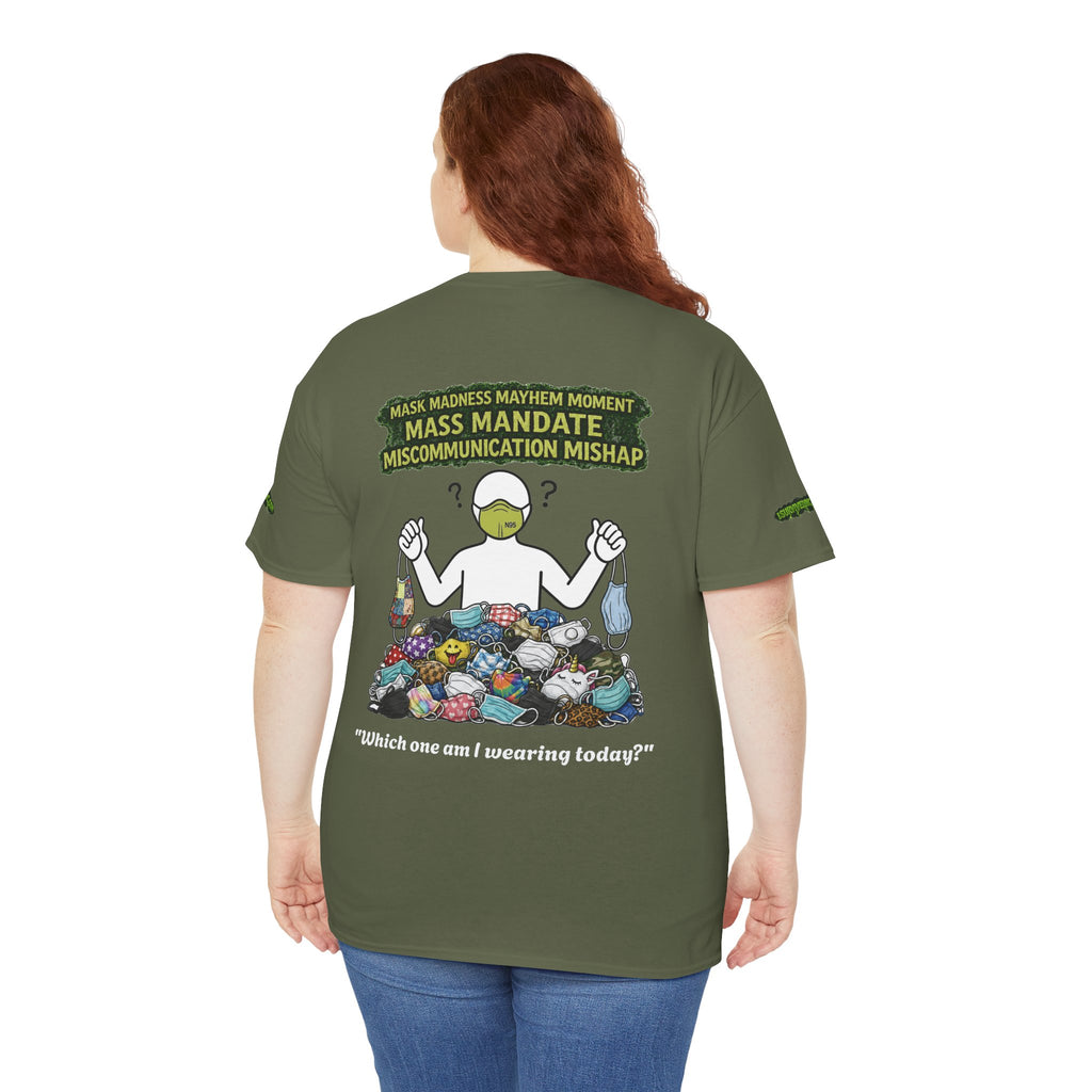 I Survived 2020 — Director's Cut S1:E4 "Mask Madness Mayhem Moment" | Pandemic Edition Unisex Heavy Cotton Tee (SPECIAL EDITION)