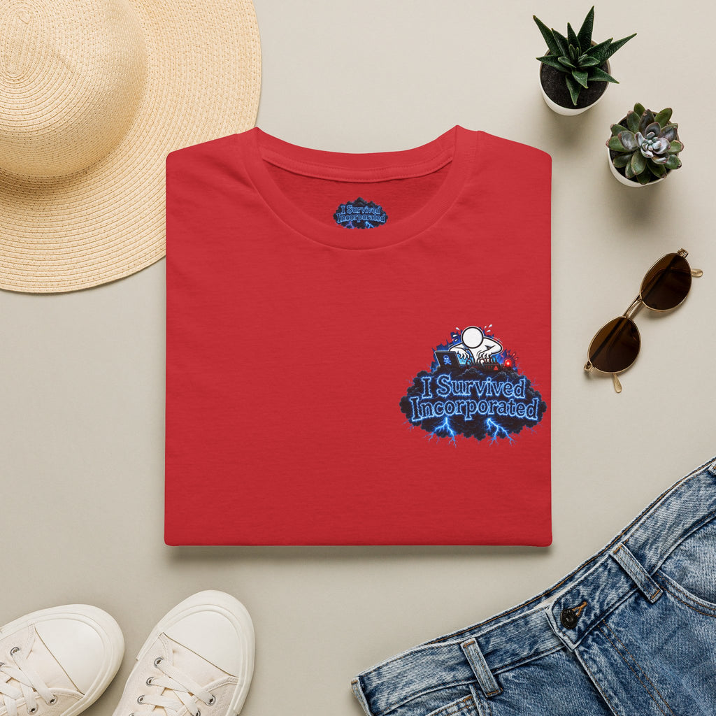 I Survived 2020 — "Please Stand By" Test Pattern Tee Lockdown Edition Summer Exclusive Unisex Softstyle T-Shirt