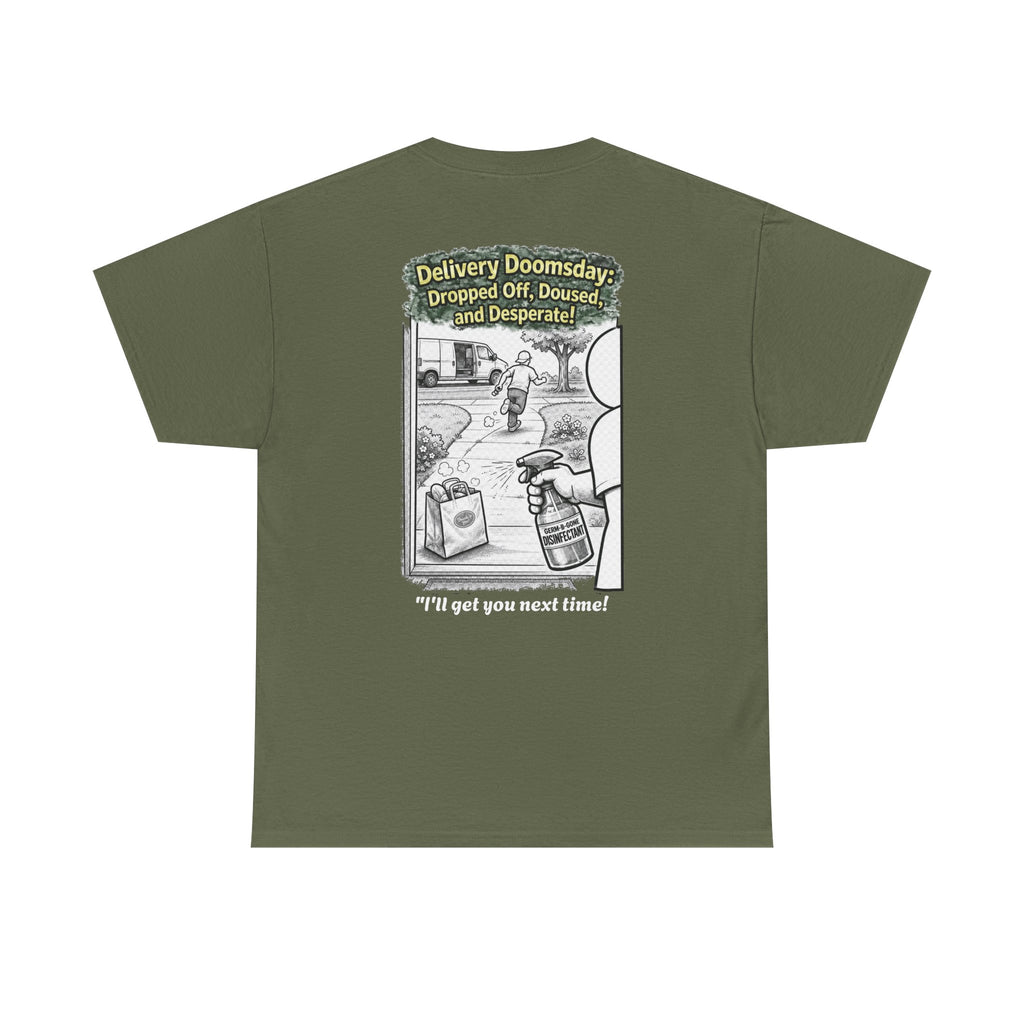 I Survived 2020 — Director's Cut S1:E5 "Delivery Doomsday" | Pandemic Edition Unisex Heavy Cotton Tee