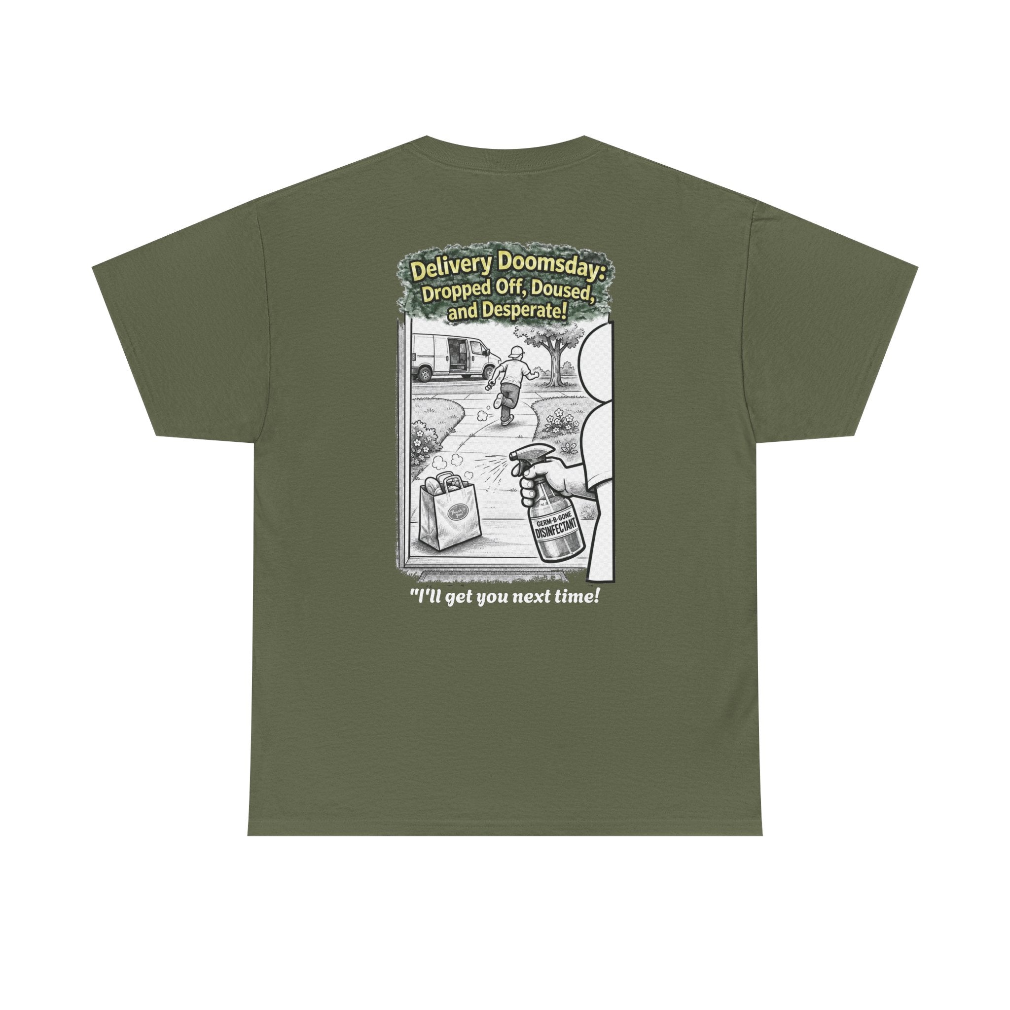 I Survived 2020 — Director's Cut S1:E5 "Delivery Doomsday" | Pandemic Edition Unisex Heavy Cotton Tee