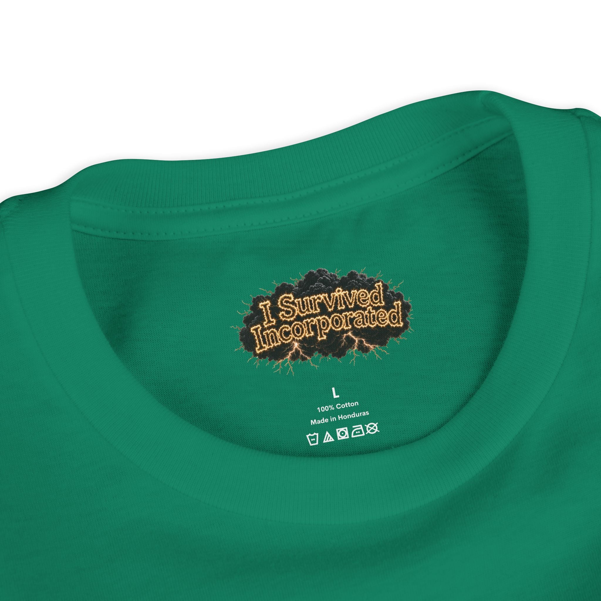 I Survived 2020 — Director's Cut Original Design Teaser Tee | Season 1 Premiere Drop Youth Short Sleeve Tee