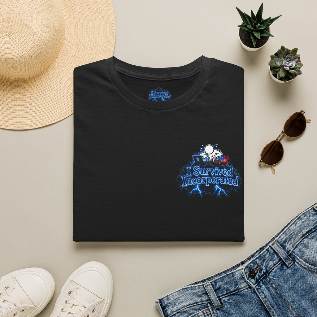 I Survived 2020 — "Please Stand By" Test Pattern Tee Lockdown Edition Summer Exclusive Unisex Softstyle T-Shirt