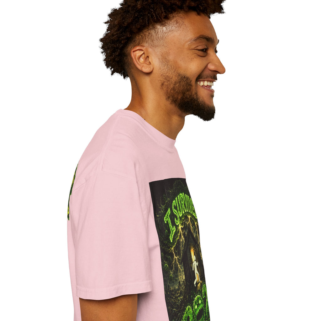 I Survived 2020 — PANDEMIC S1:E4: "Mask Madness" Unisex Garment-Dyed T-shirt