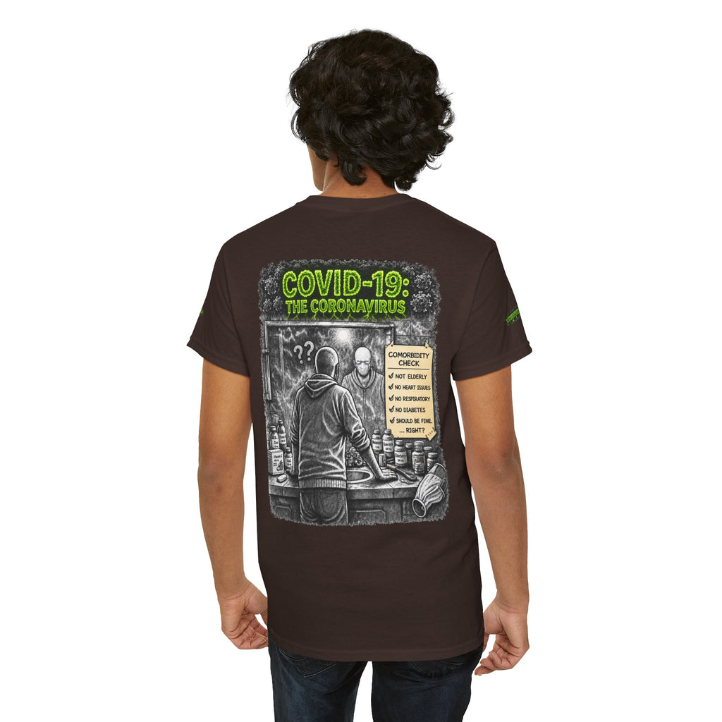I Survived 2020 — Director's Cut S1:E1 "COVID-19: The Coronavirus" | Pandemic Edition Tee Unisex Garment-Dyed T-shirt (SPECIAL EDITION)
