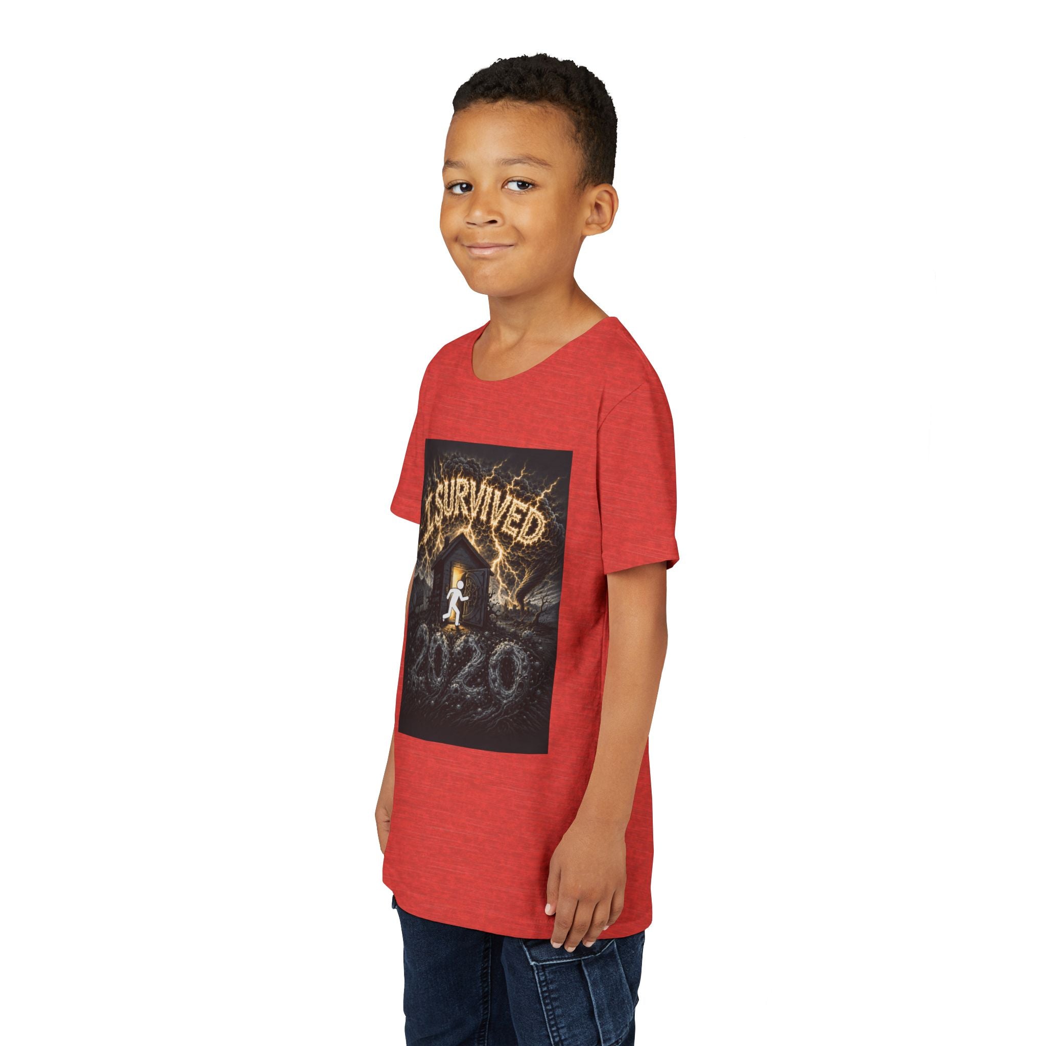 I Survived 2020 — Original PILOT Design: Special Edition Youth Short Sleeve Tee