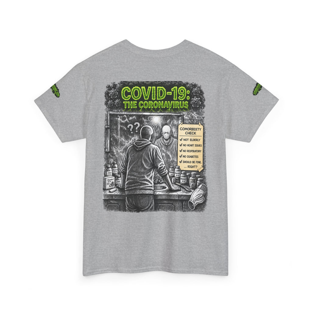 I Survived 2020 — Director's Cut S1:E1 "COVID-19: The Coronavirus" | Pandemic Edition Tee Unisex Garment-Dyed T-shirt (SPECIAL EDITION)
