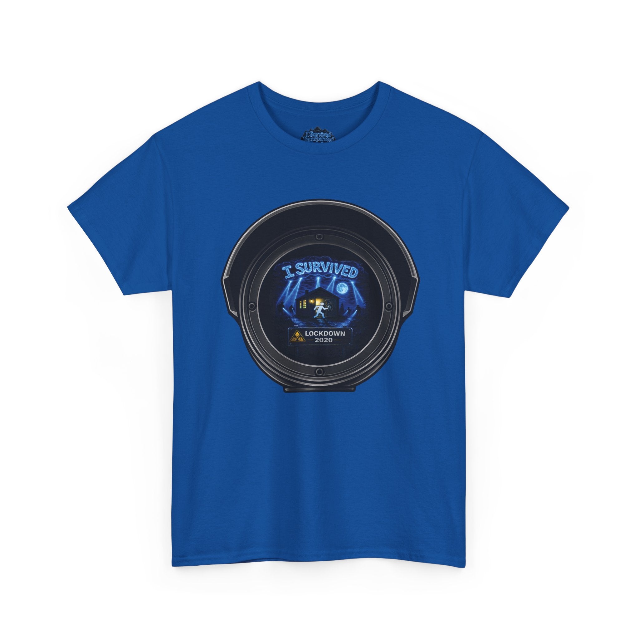 I Survived 2020 — Director's Cut S3:E4 "Working From Home" | Mid-Season Finale Pt. 1 | Lockdown Edition Documentary Unisex Heavy Cotton Tee