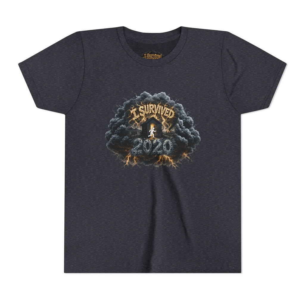 I Survived 2020 — Original PILOT Design: Director's Cut Youth Short Sleeve Tee