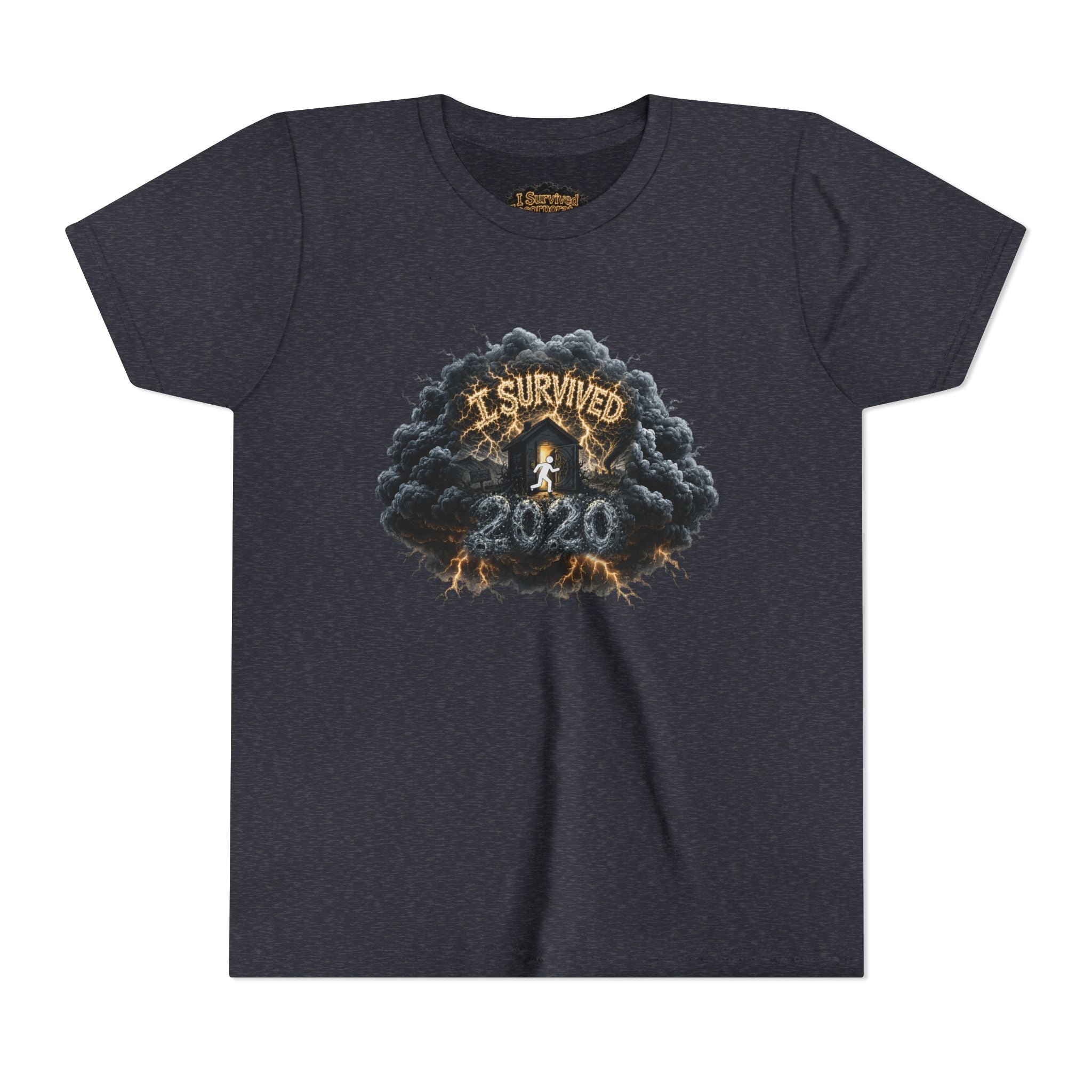 I Survived 2020 — Original PILOT Design: Director's Cut Youth Short Sleeve Tee
