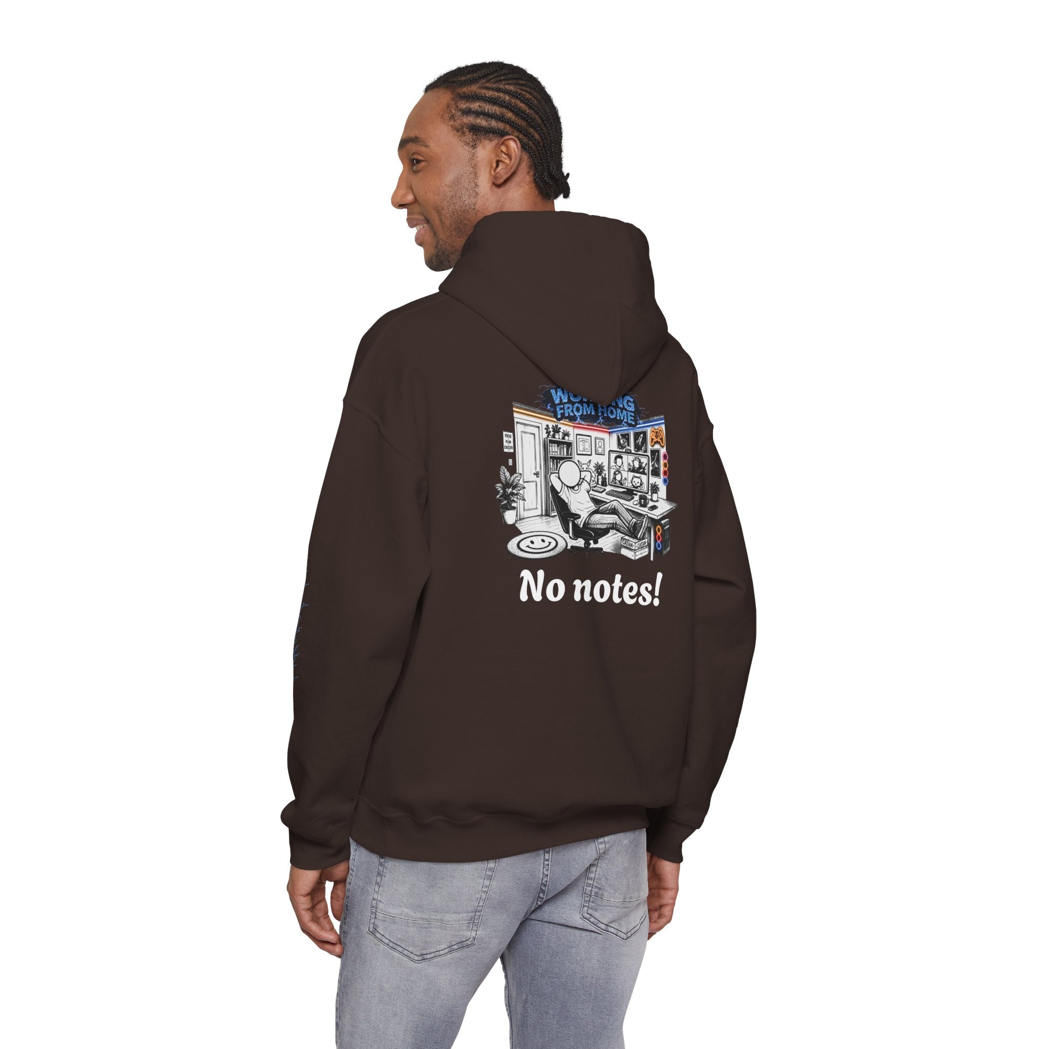 I Survived 2020 — Director's Cut S3:E4 "Working From Home" | Mid-Season Finale Pt. 1 | Lockdown Edition Documentary Hoodie Sweatshirt