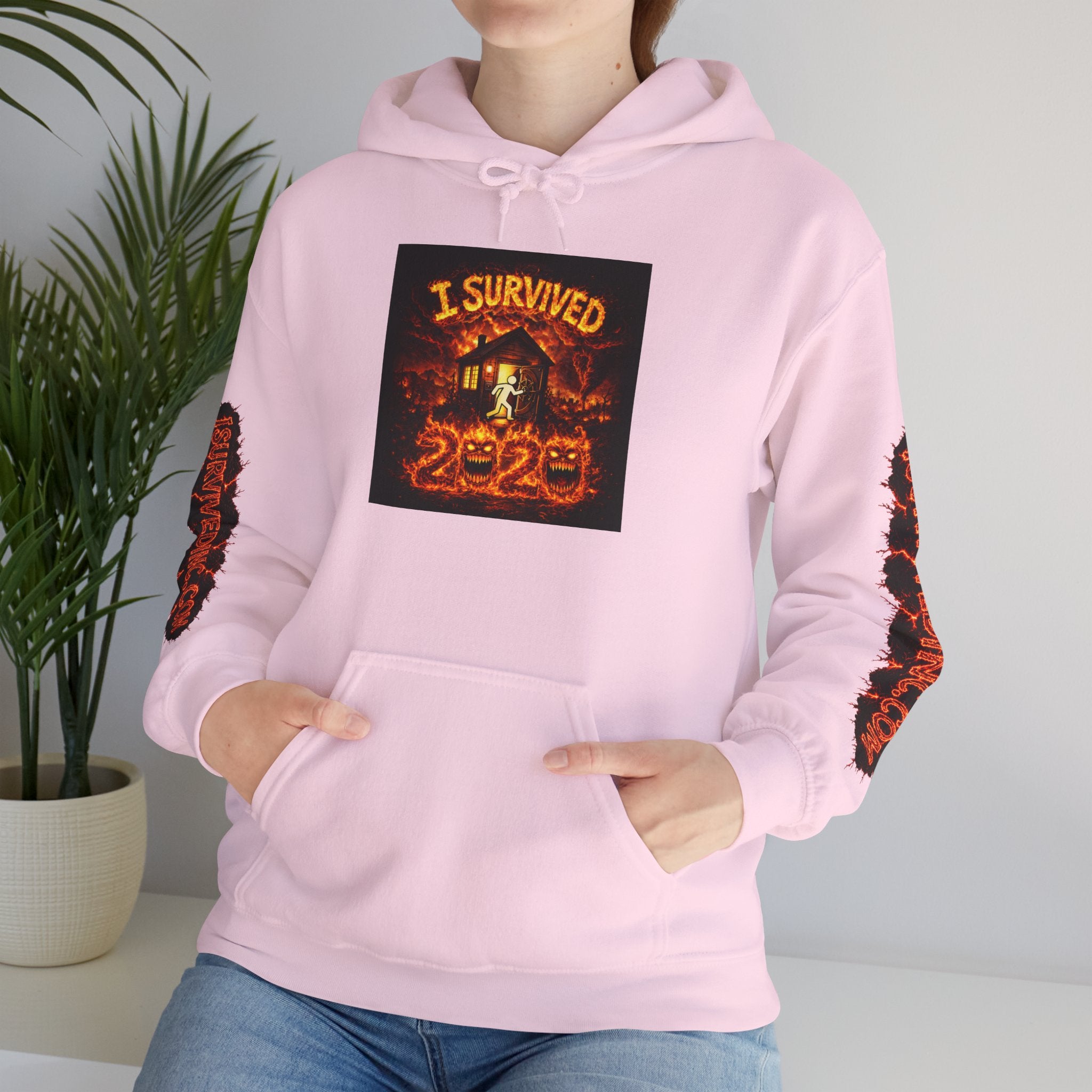 I Survived 2020 — S2:E2 "The Bobcat Fire" | Wildfire Edition Memorial Hoodie Sweatshirt