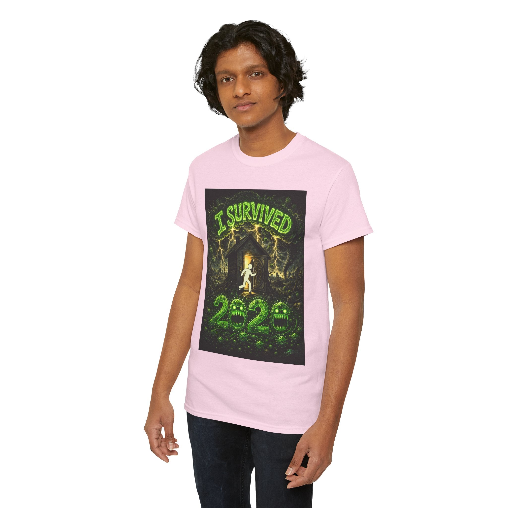 Sobreviví al 2020 — T1:E1 "COVID-19: El Coronavirus" | Camiseta Edición Pandemia