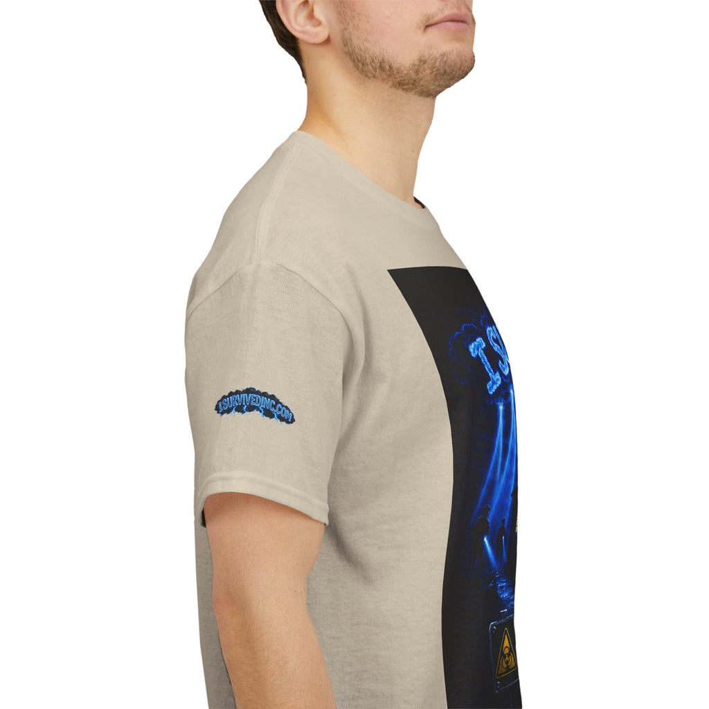 I Survived 2020 — S3:E3 "Remote Schooling" | Lockdown Edition Documentary Unisex Heavy Cotton Tee (SPECIAL EDITION)