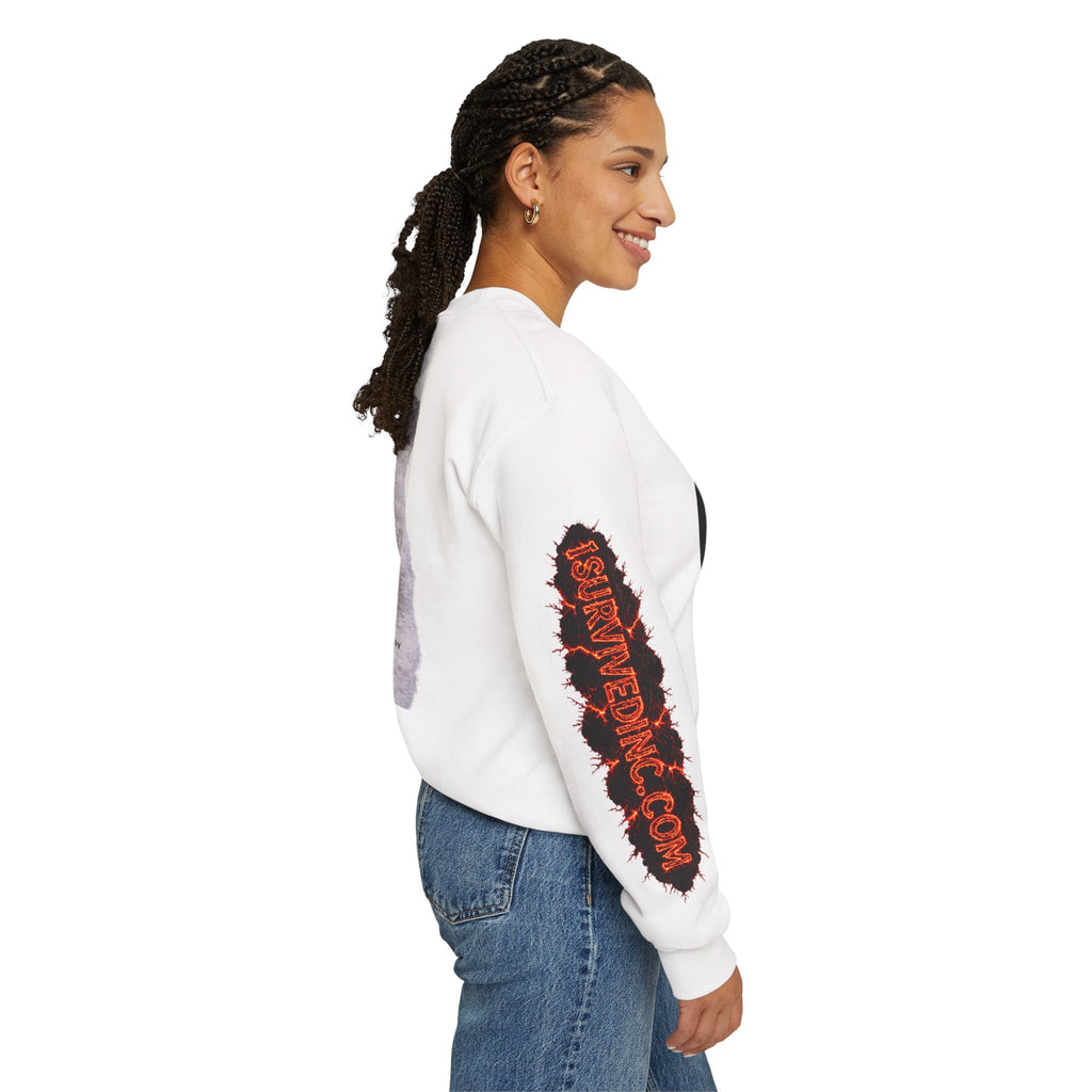 I Survived 2020 — S2:E3 "The California Wildfires" | Wildfire Edition Memorial Unisex Heavy Blend™ Crewneck Sweatshirt