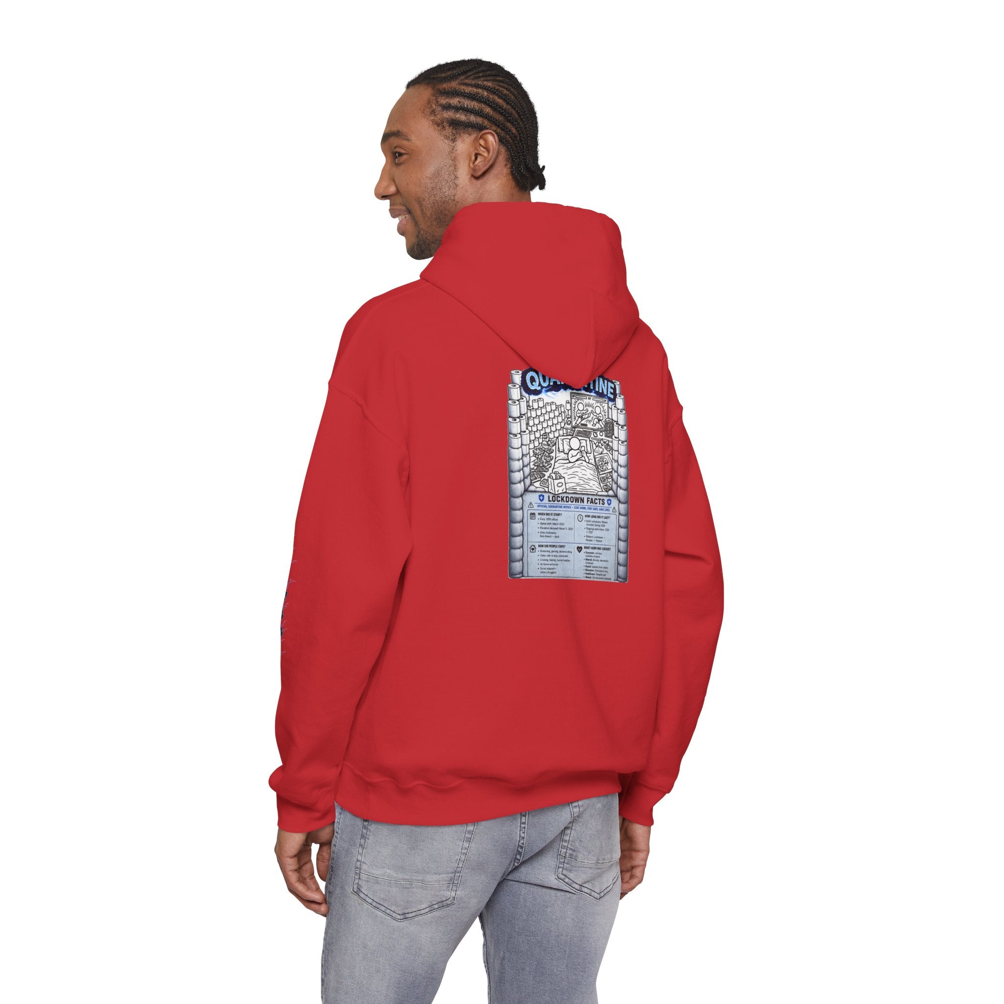 I Survived 2020 — LOCKDOWN S3:E1: Director's Cut "Quarantine" Hoodie