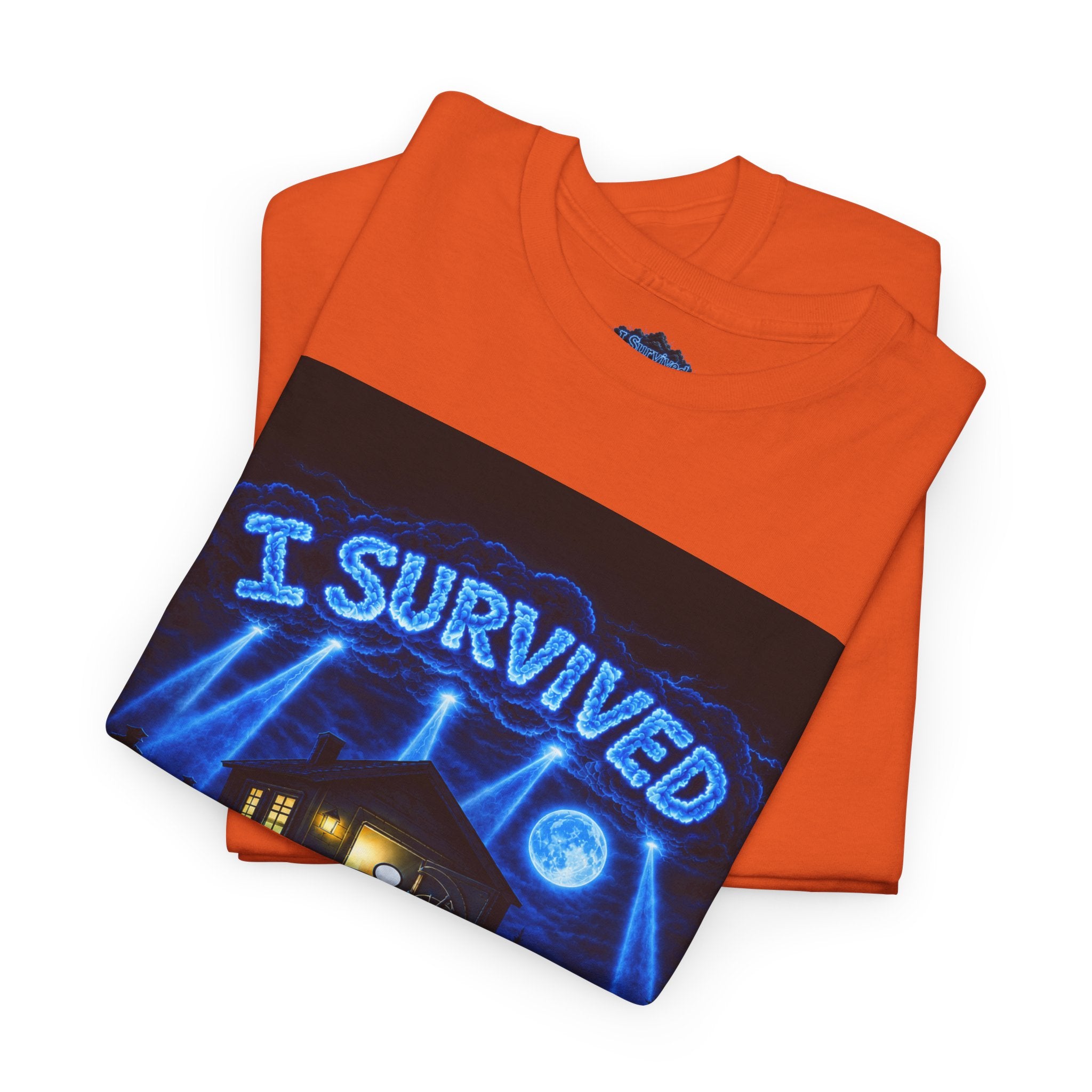 I Survived 2020 — S3:E2 "Dating Under Lockdown" | Lockdown Edition Documentary Unisex Heavy Cotton Tee (SPECIAL EDITION)