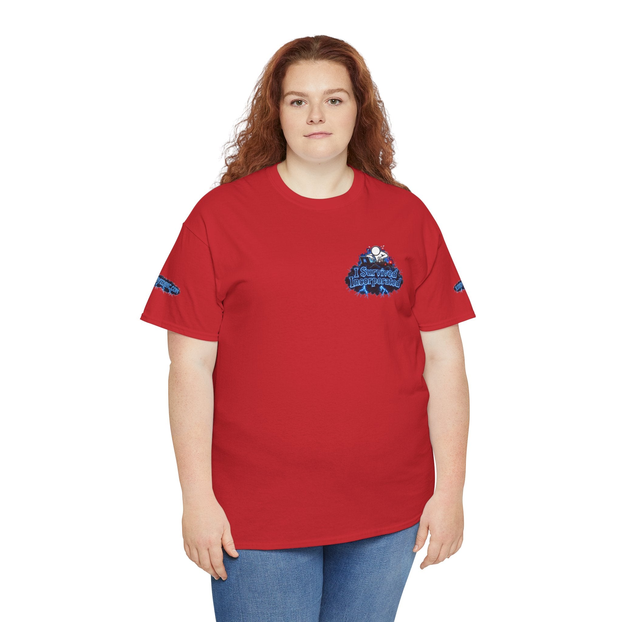I Survived 2020 — "Please Stand By" Test Pattern Tee Lockdown Special Edition Summer Exclusive Unisex Heavy Cotton Tee