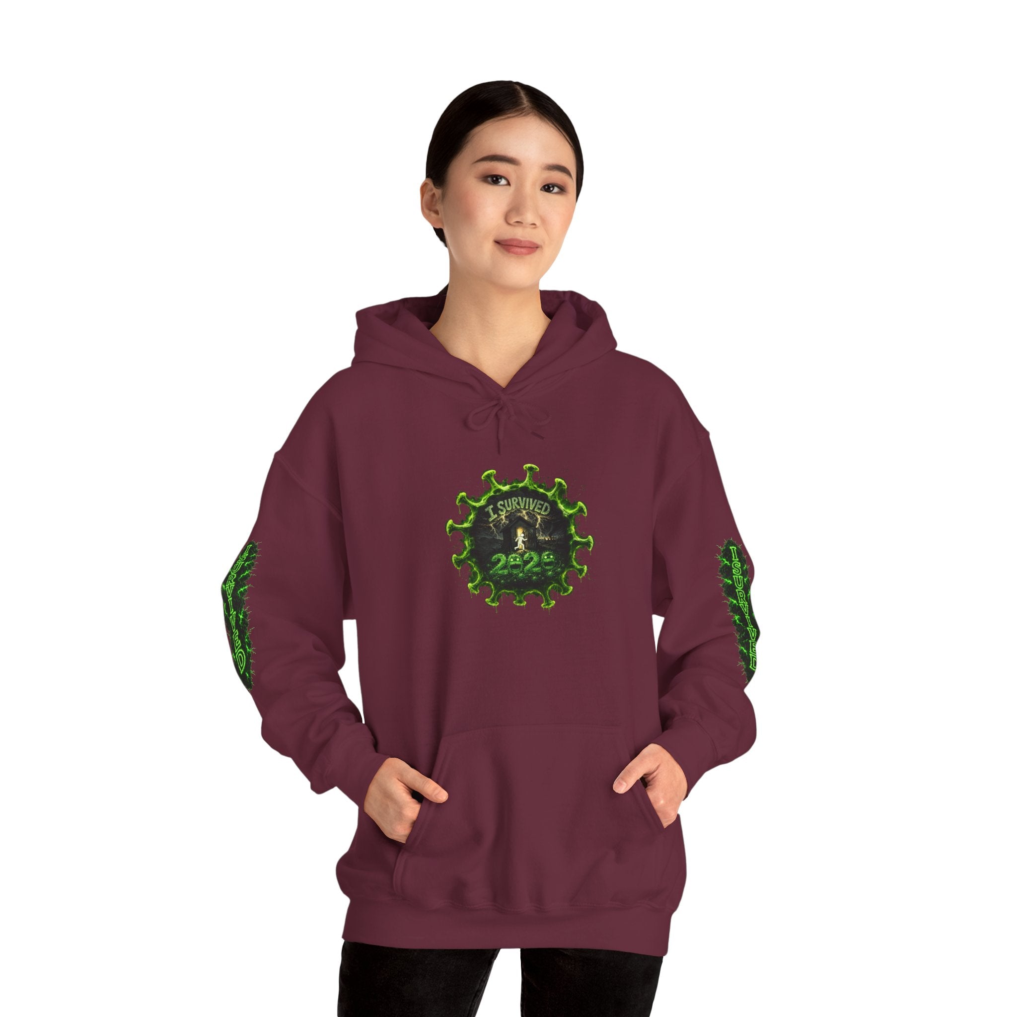 I Survived 2020 — Director's Cut S1:E5 "Delivery Doomsday" | Pandemic Edition Hoodie Sweatshirt