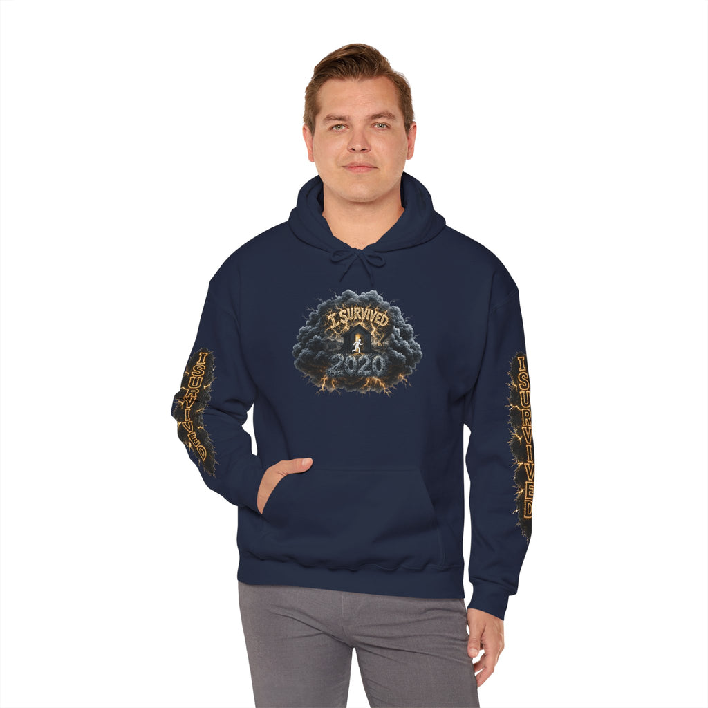 I Survived 2020 - Original PILOT Design Director's Cut Hoodie (Ver. 1)