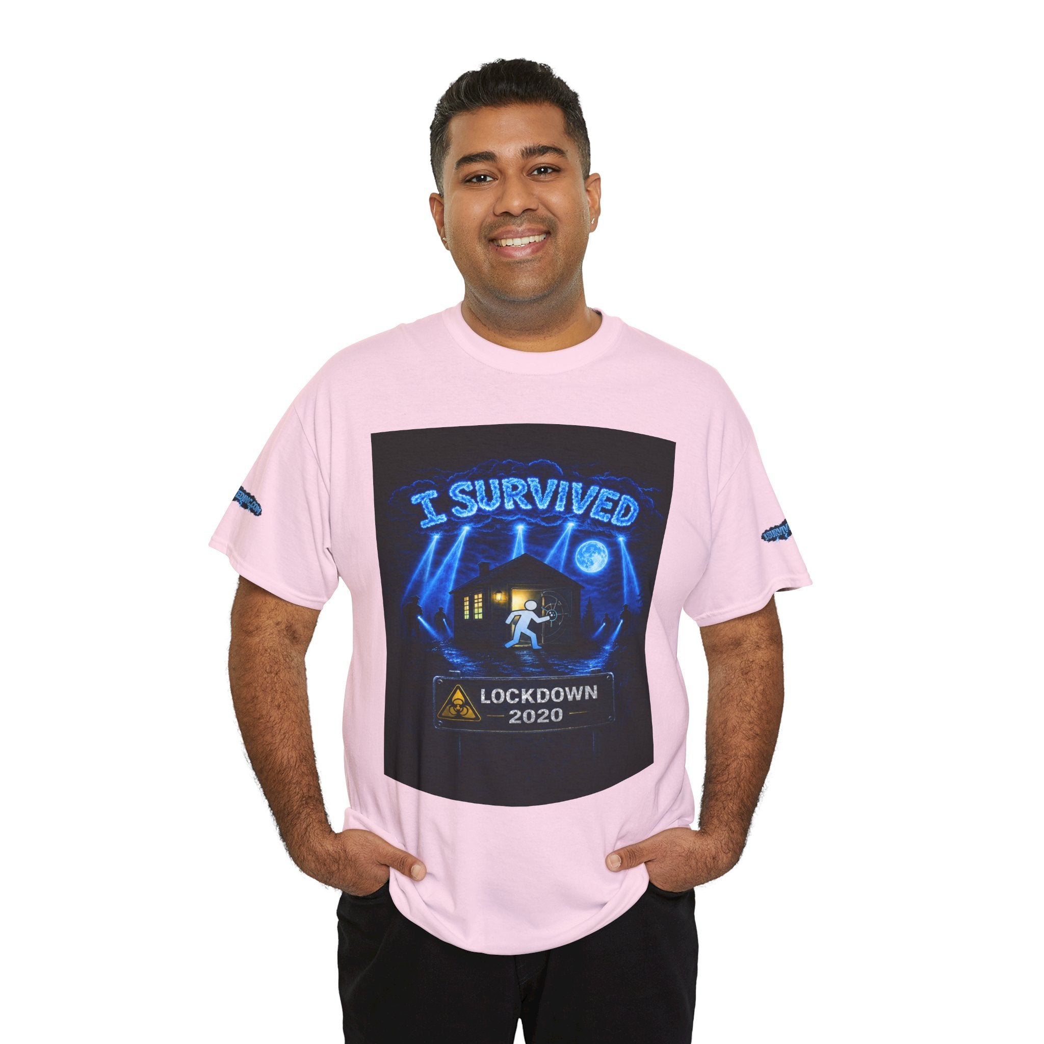 I Survived 2020 — S3:E4 "Working From Home" | Mid-Season Finale Pt. 1 | Lockdown Edition Documentary Unisex Heavy Cotton Tee (SPECIAL EDITION)