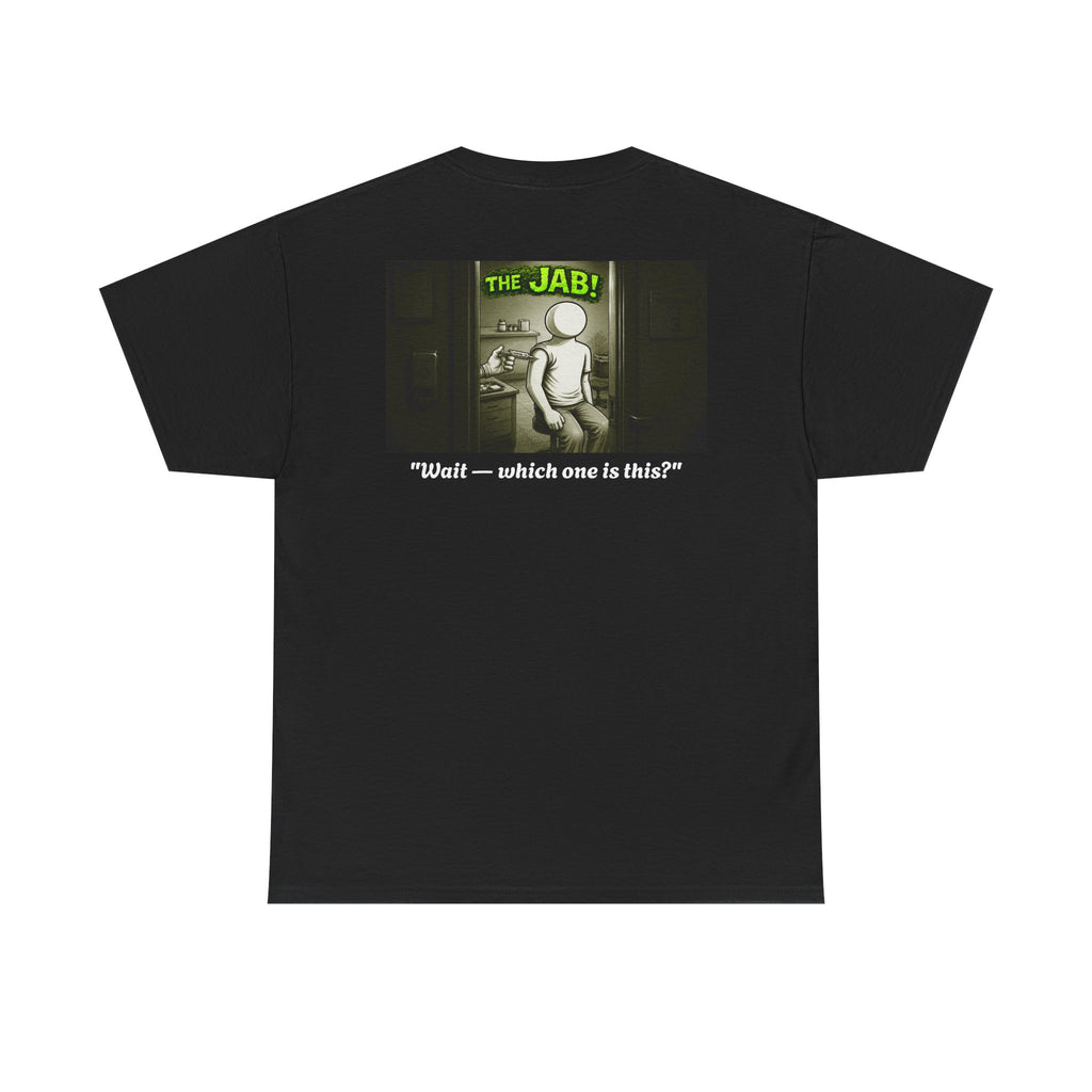Sobreviví al 2020 — T1:E3 "¡La vacuna!" | Camiseta unisex de algodón grueso Edición Pandemia