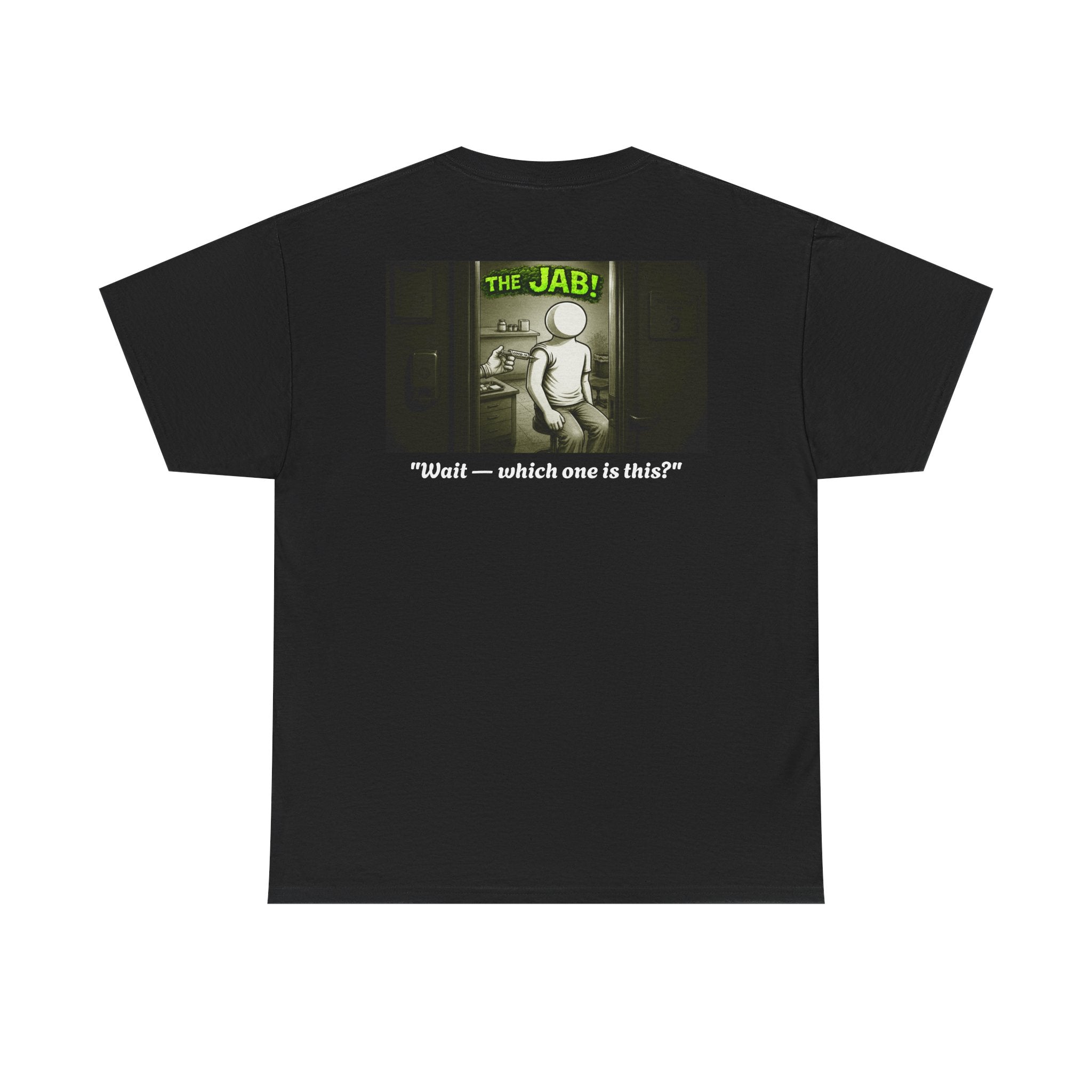Sobreviví al 2020 — T1:E3 "¡La vacuna!" | Camiseta unisex de algodón grueso Edición Pandemia
