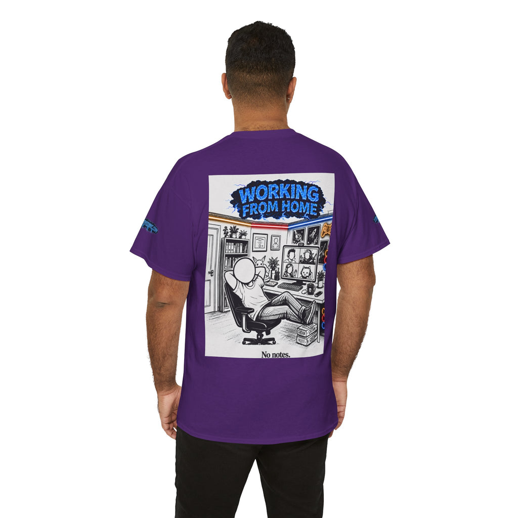 I Survived 2020 — S3:E4 "Working From Home" | Mid-Season Finale Pt. 1 | Lockdown Edition Documentary Unisex Heavy Cotton Tee (SPECIAL EDITION)