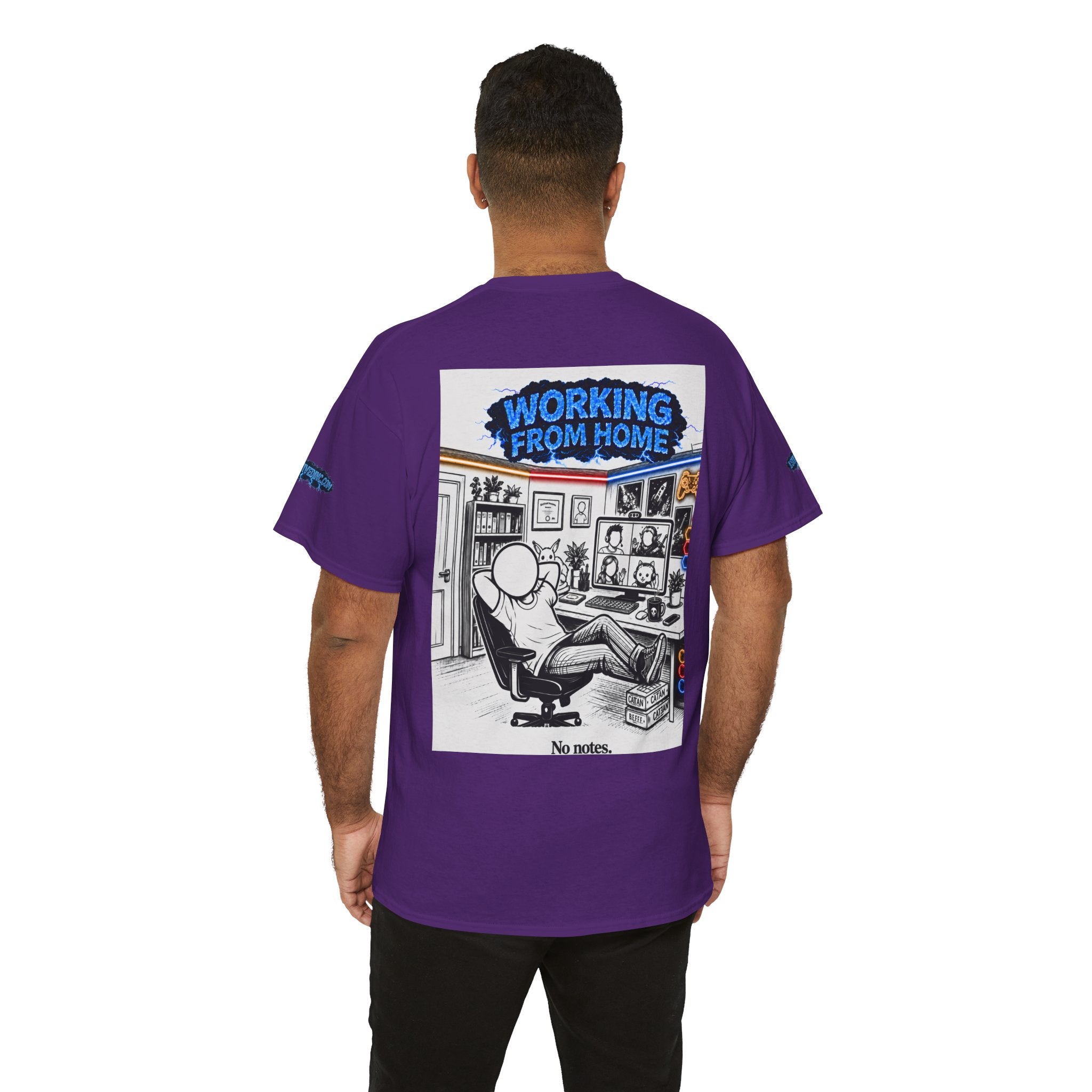 I Survived 2020 — S3:E4 "Working From Home" | Mid-Season Finale Pt. 1 | Lockdown Edition Documentary Unisex Heavy Cotton Tee (SPECIAL EDITION)