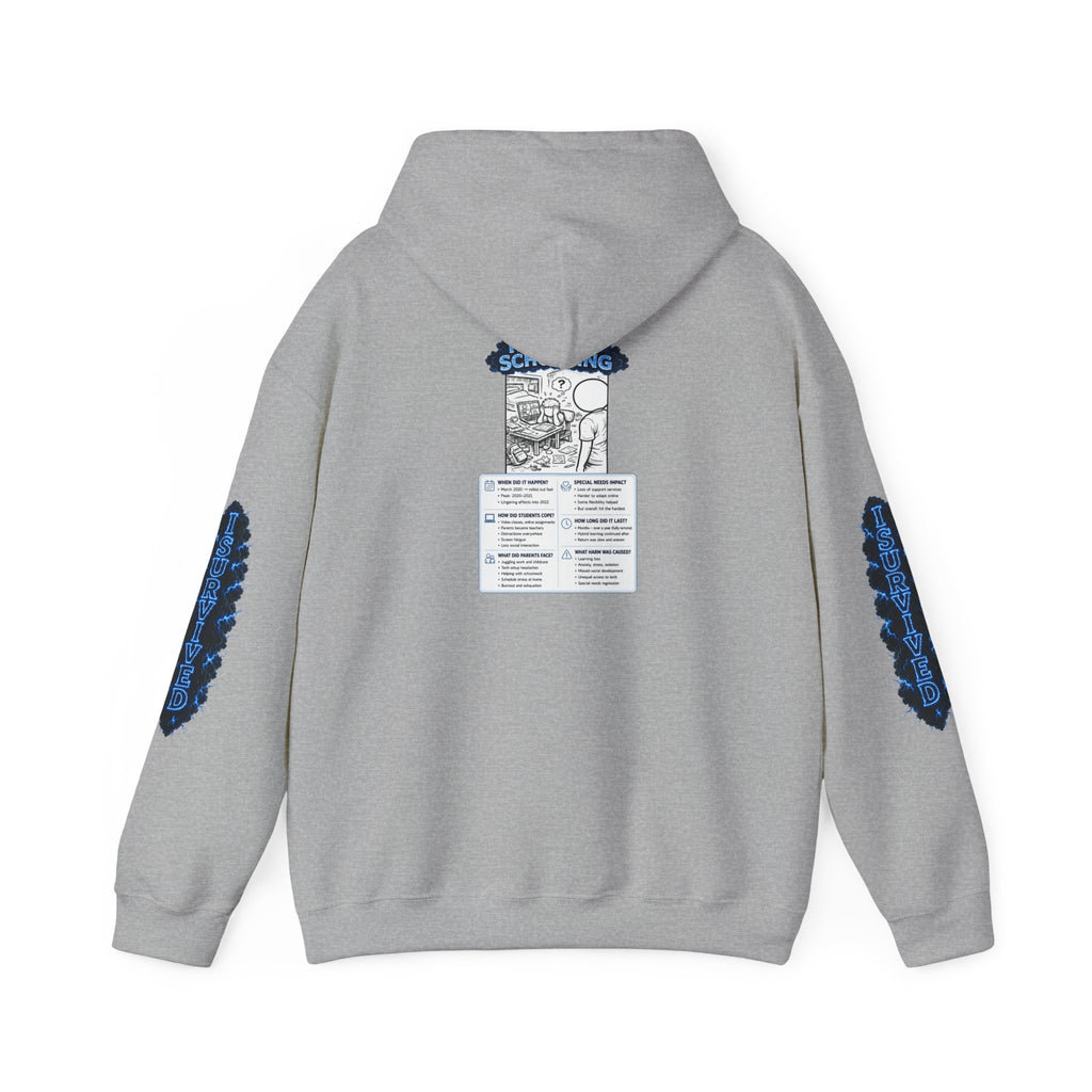 I Survived 2020 — LOCKDOWN S3:E3: Director's Cut "Remote Schooling" Hoodie
